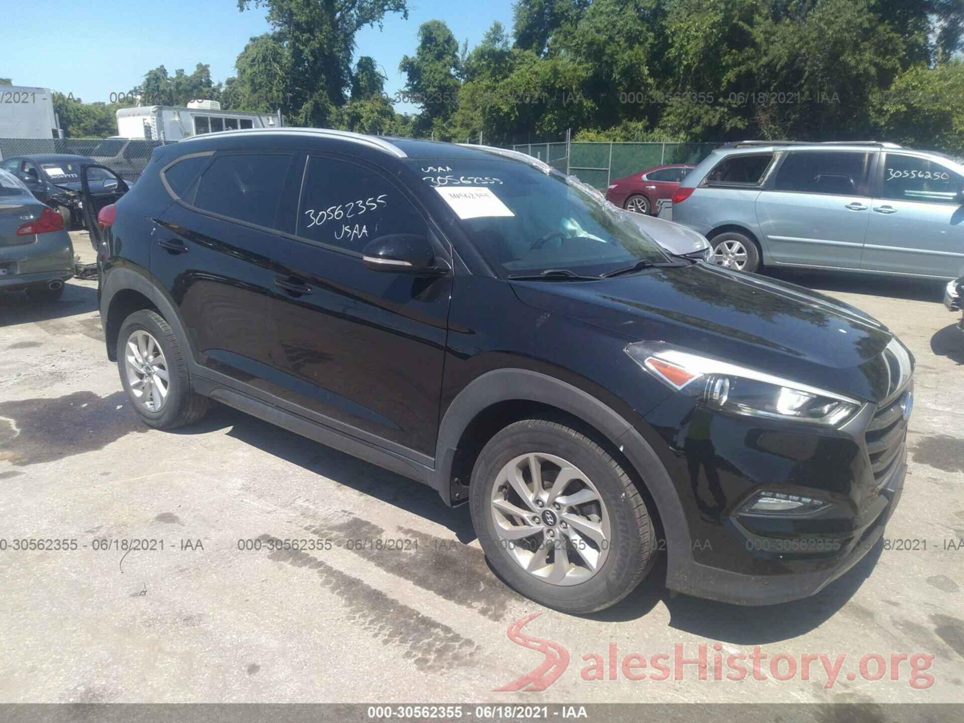 KM8J33A24GU209818 2016 HYUNDAI TUCSON