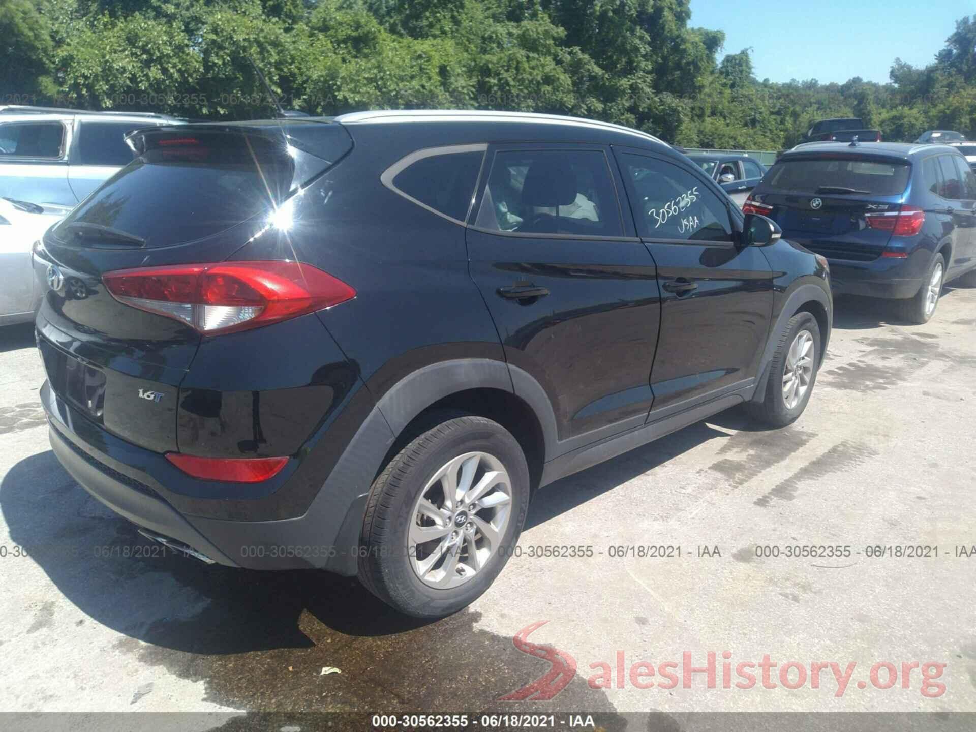 KM8J33A24GU209818 2016 HYUNDAI TUCSON