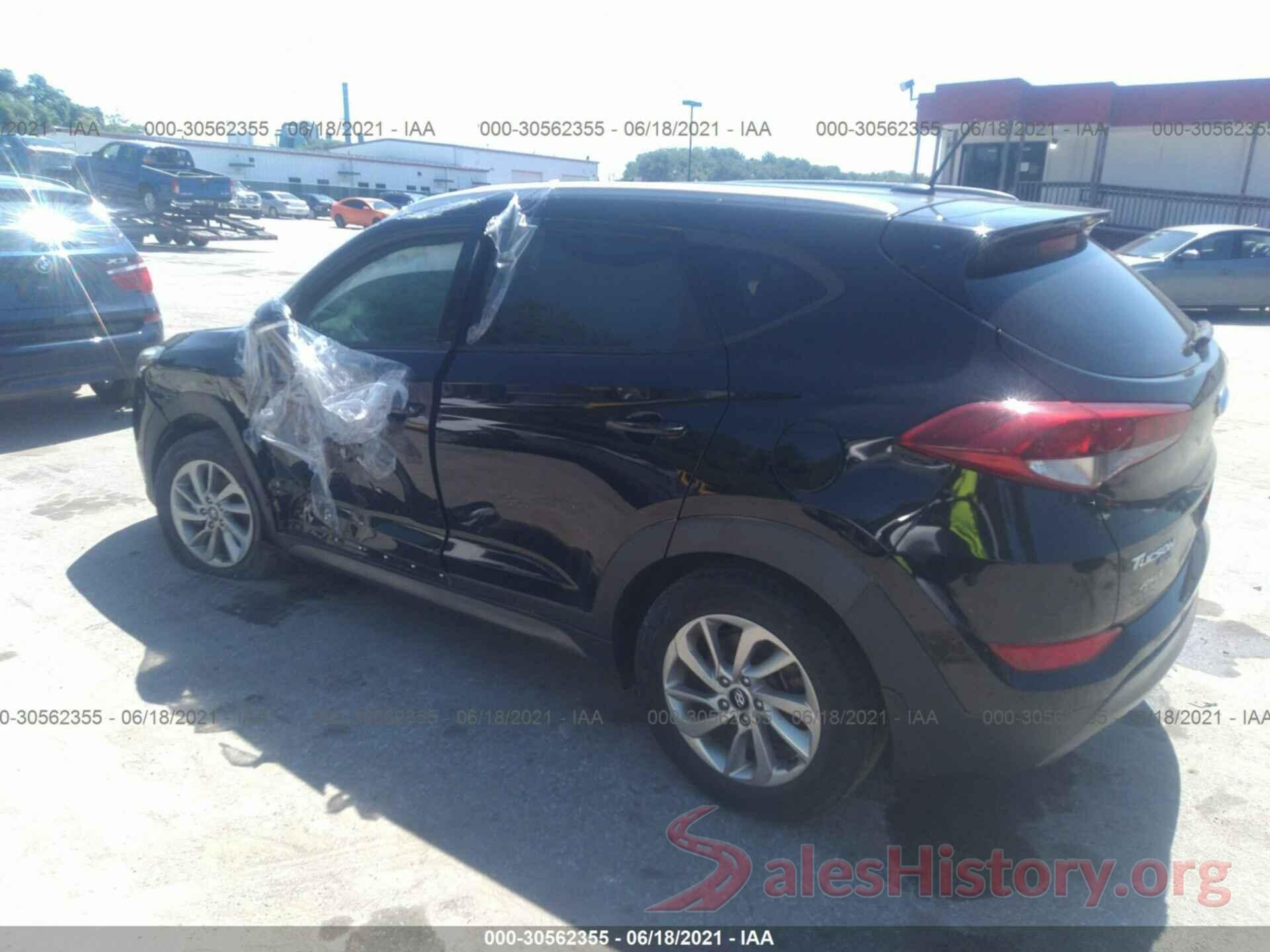 KM8J33A24GU209818 2016 HYUNDAI TUCSON