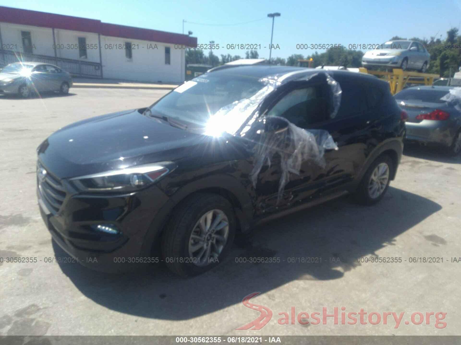 KM8J33A24GU209818 2016 HYUNDAI TUCSON