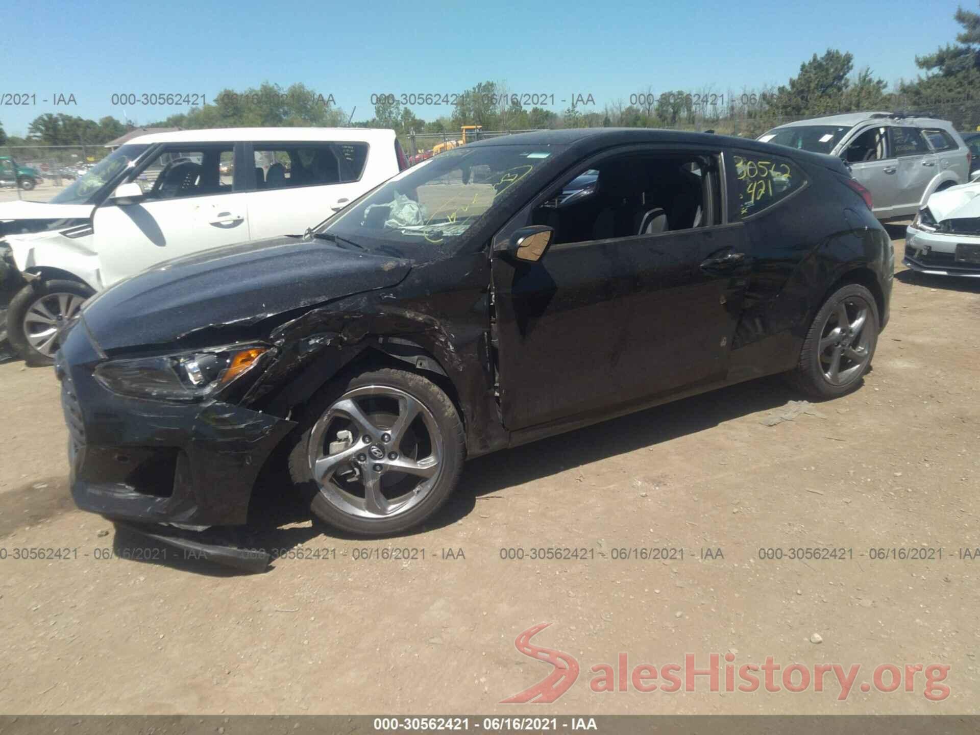 KMHTG6AF4KU017308 2019 HYUNDAI VELOSTER