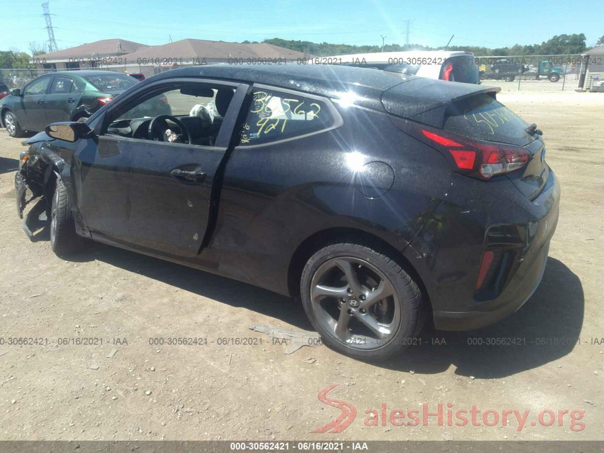 KMHTG6AF4KU017308 2019 HYUNDAI VELOSTER