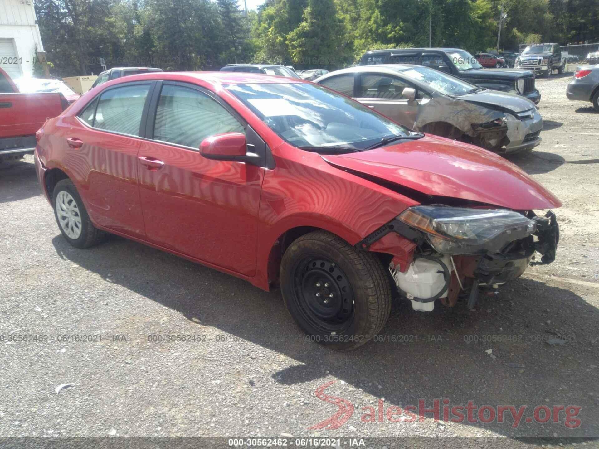 5YFBURHE9JP813720 2018 TOYOTA COROLLA