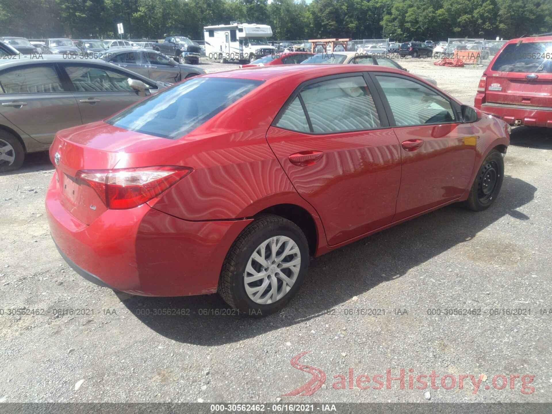 5YFBURHE9JP813720 2018 TOYOTA COROLLA