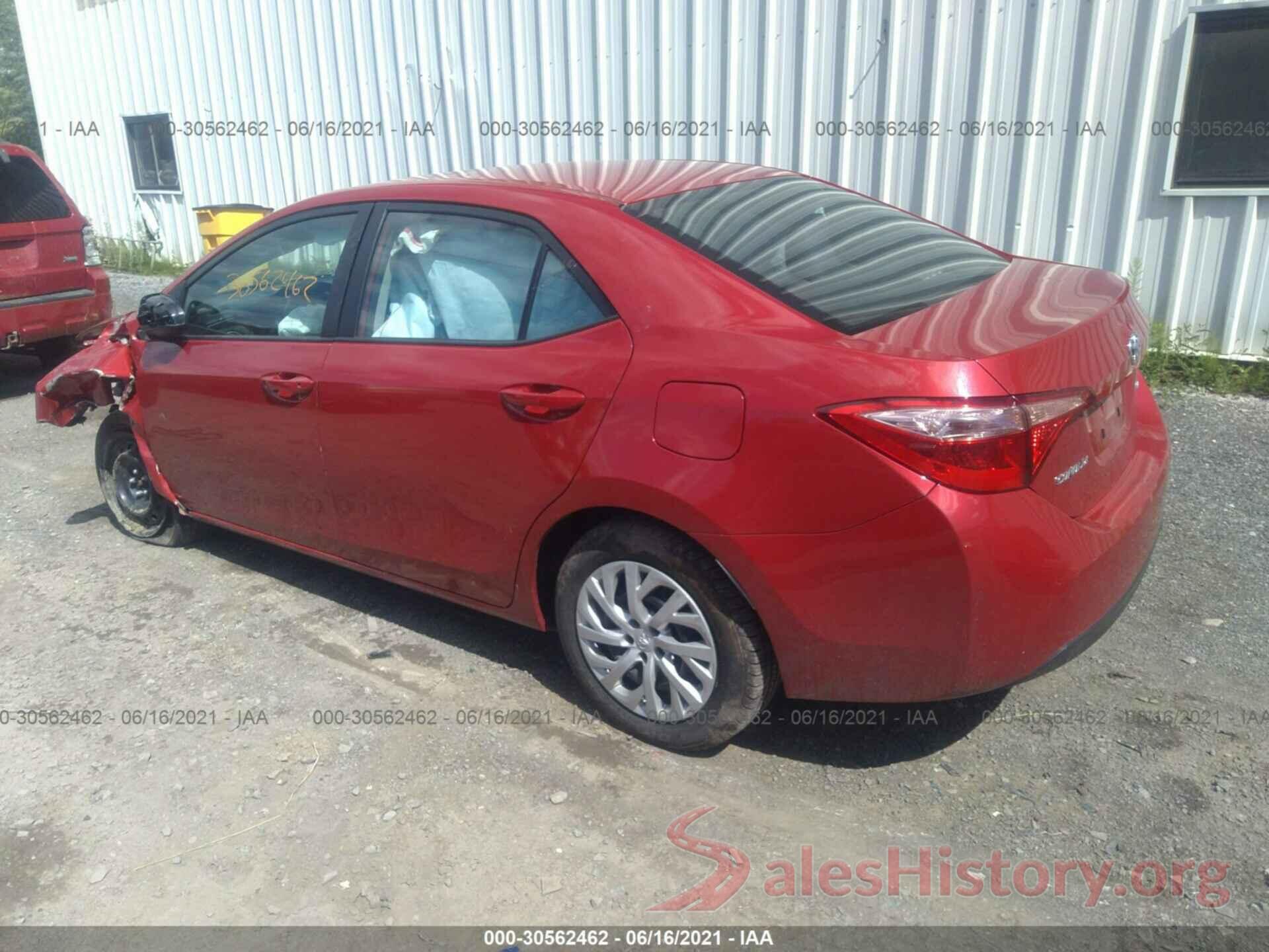 5YFBURHE9JP813720 2018 TOYOTA COROLLA