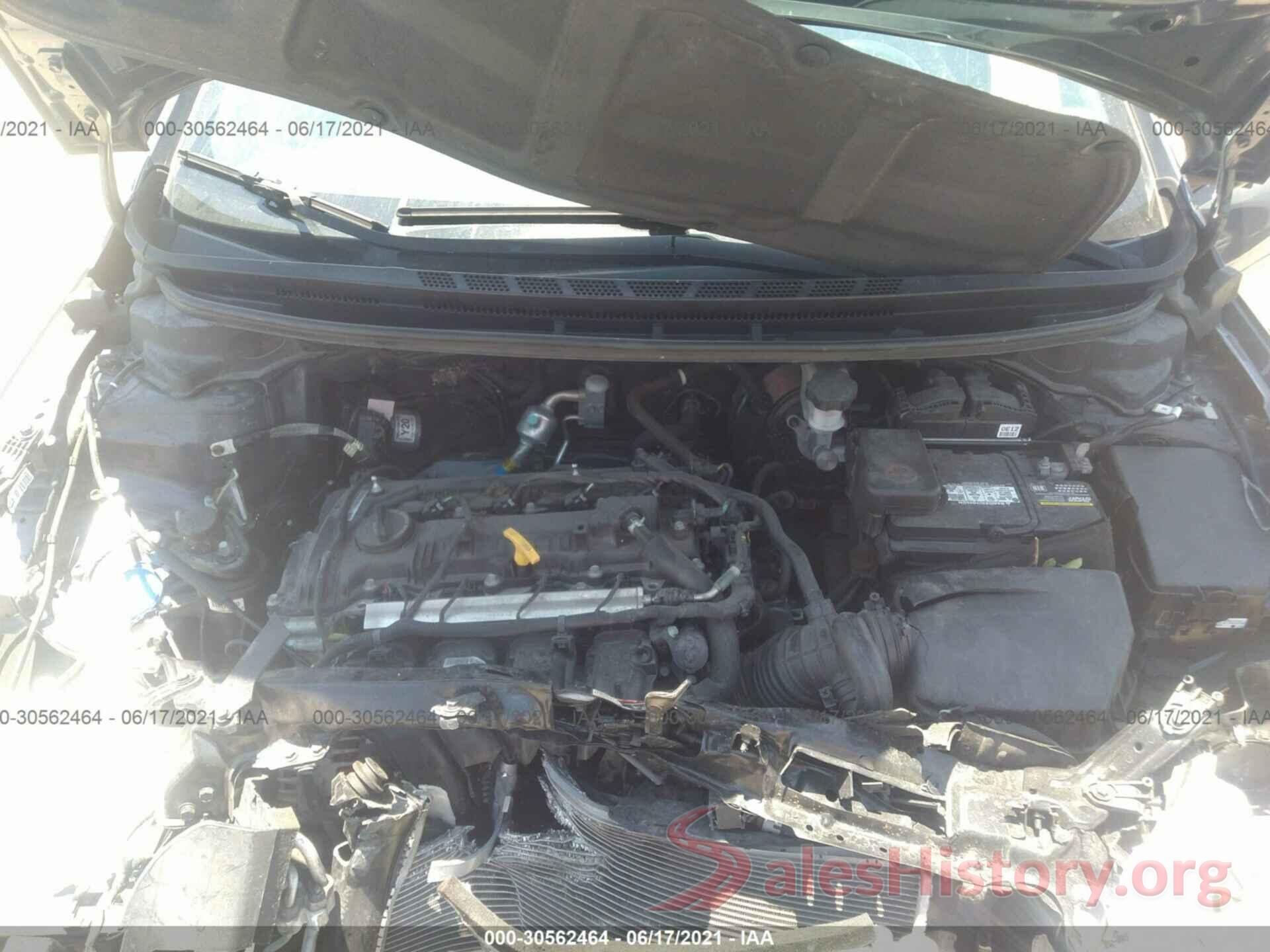 KNAFX4A65G5517742 2016 KIA FORTE