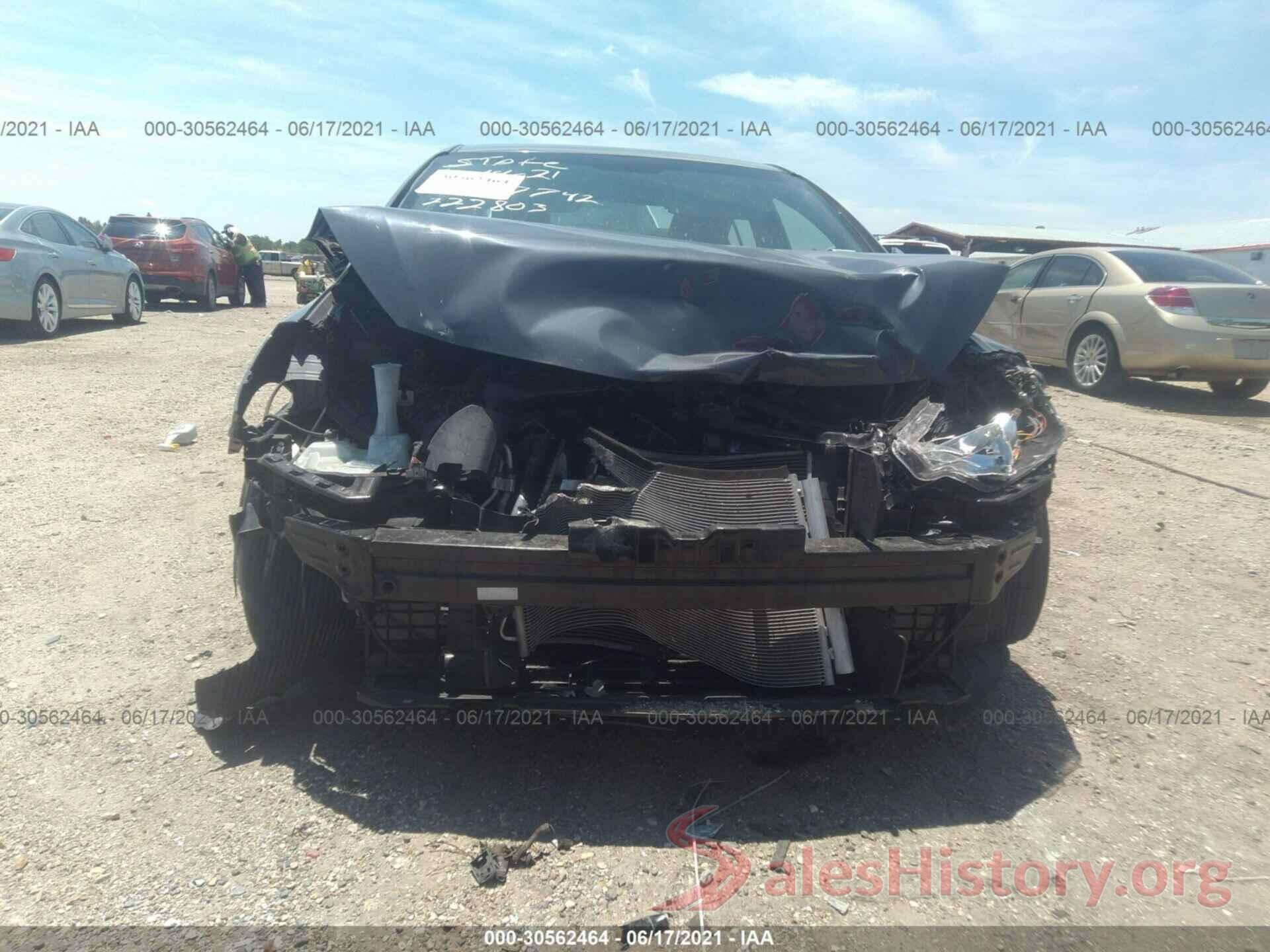 KNAFX4A65G5517742 2016 KIA FORTE