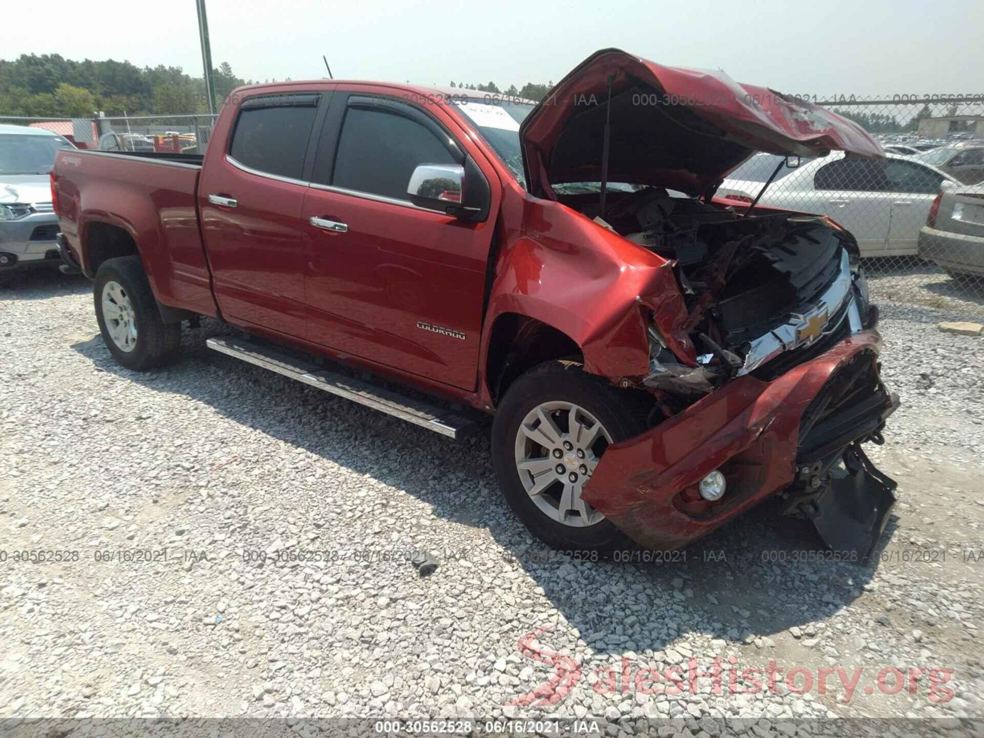 1GCGTCE34G1130555 2016 CHEVROLET COLORADO