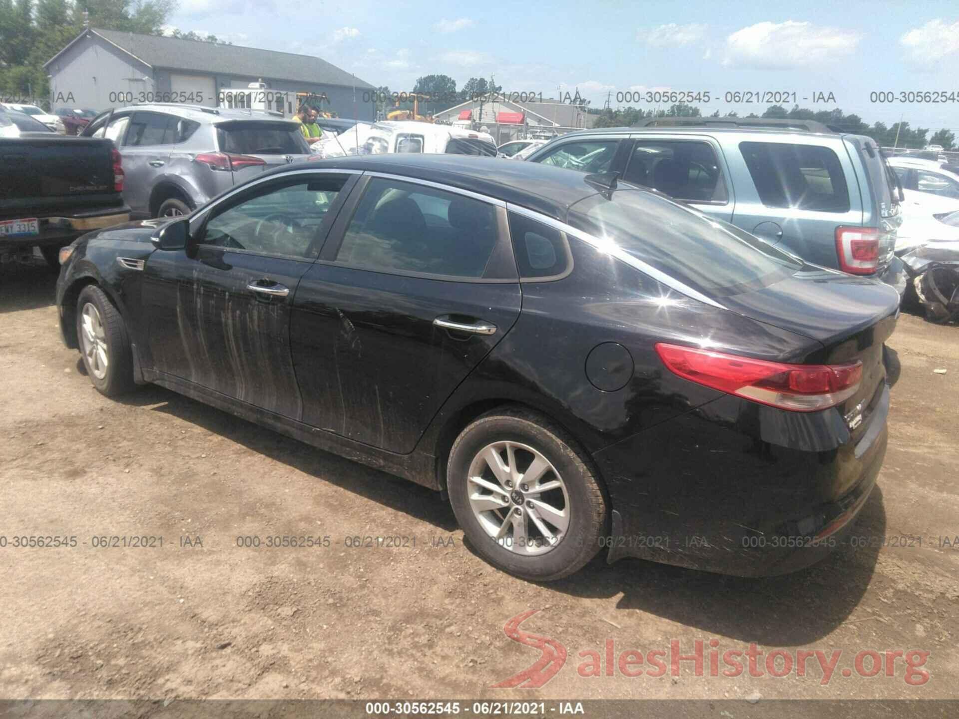 5XXGT4L33GG089414 2016 KIA OPTIMA