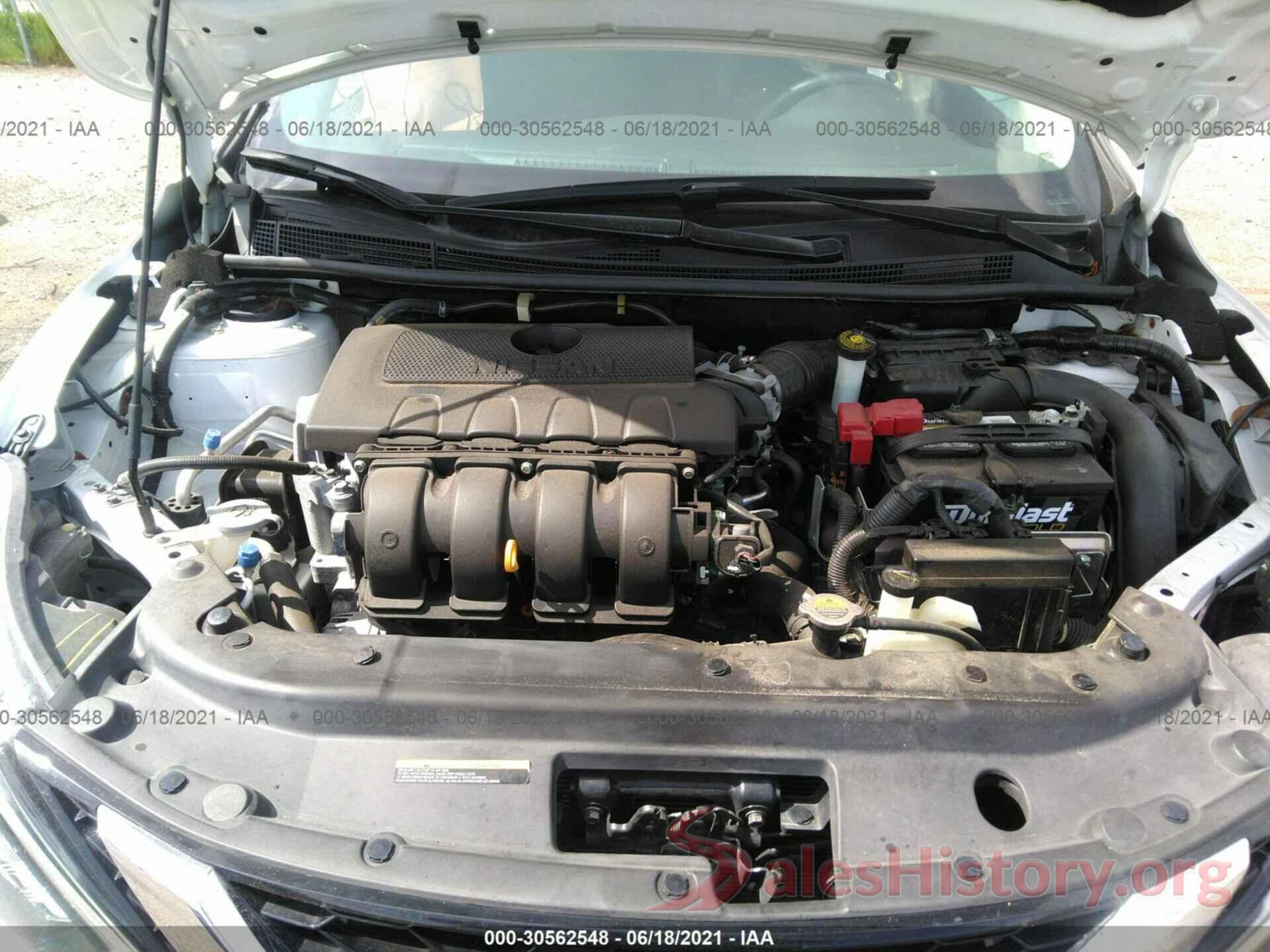 3N1AB7AP0GY287345 2016 NISSAN SENTRA