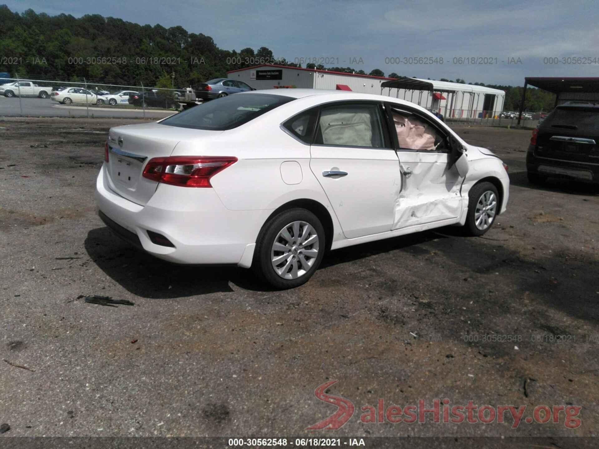 3N1AB7AP0GY287345 2016 NISSAN SENTRA