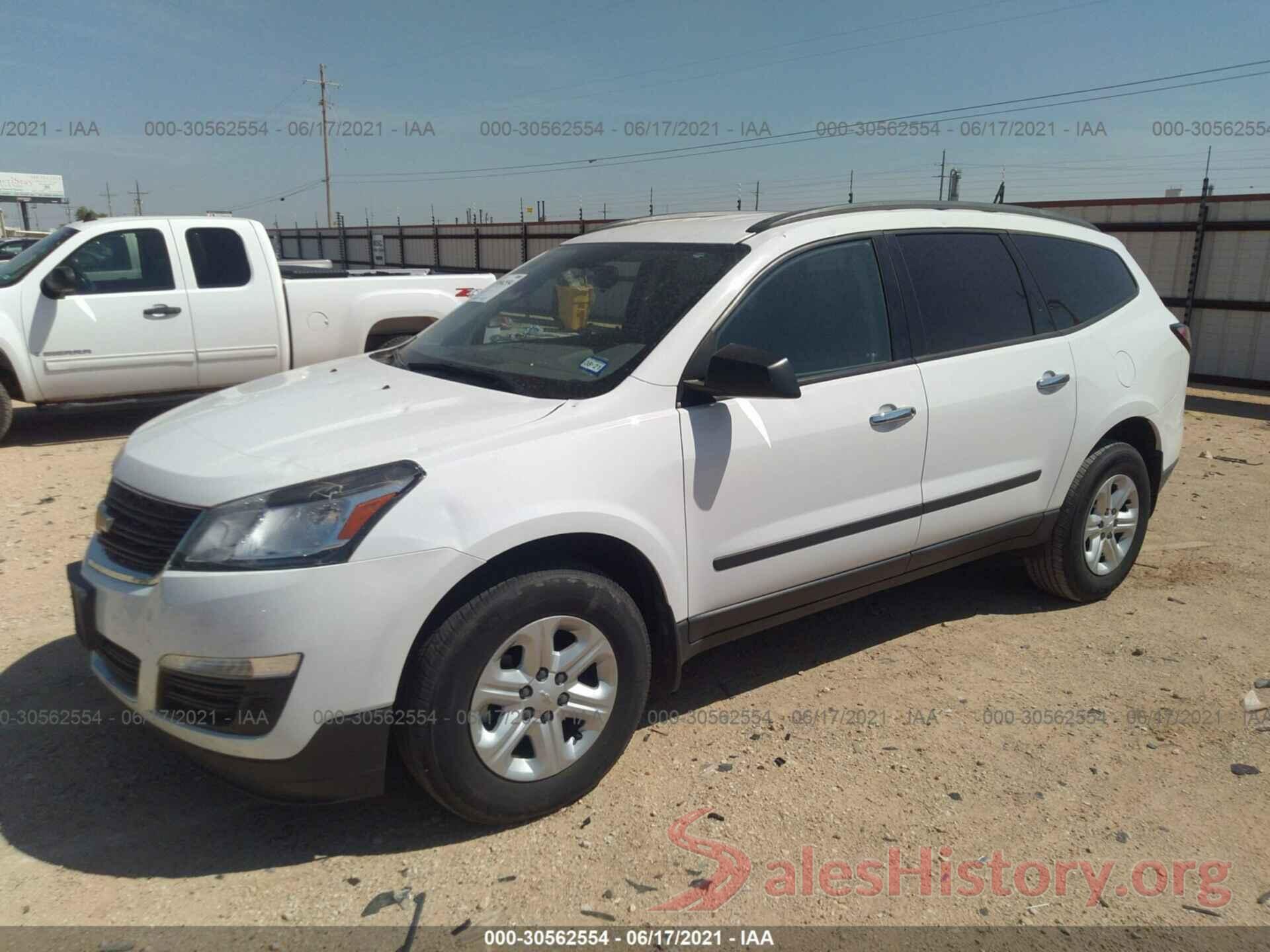 1GNKRFKD5HJ103218 2017 CHEVROLET TRAVERSE