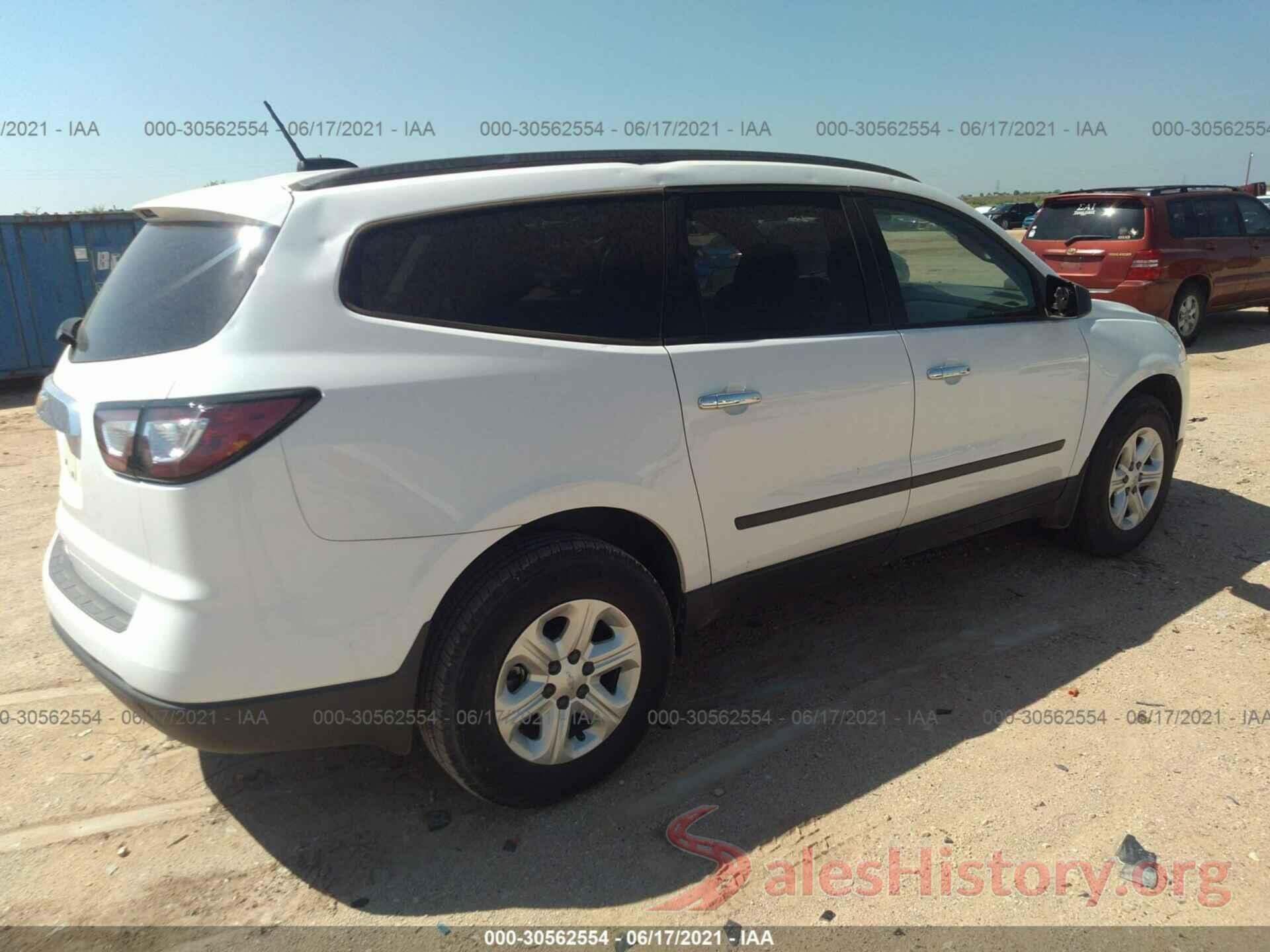 1GNKRFKD5HJ103218 2017 CHEVROLET TRAVERSE