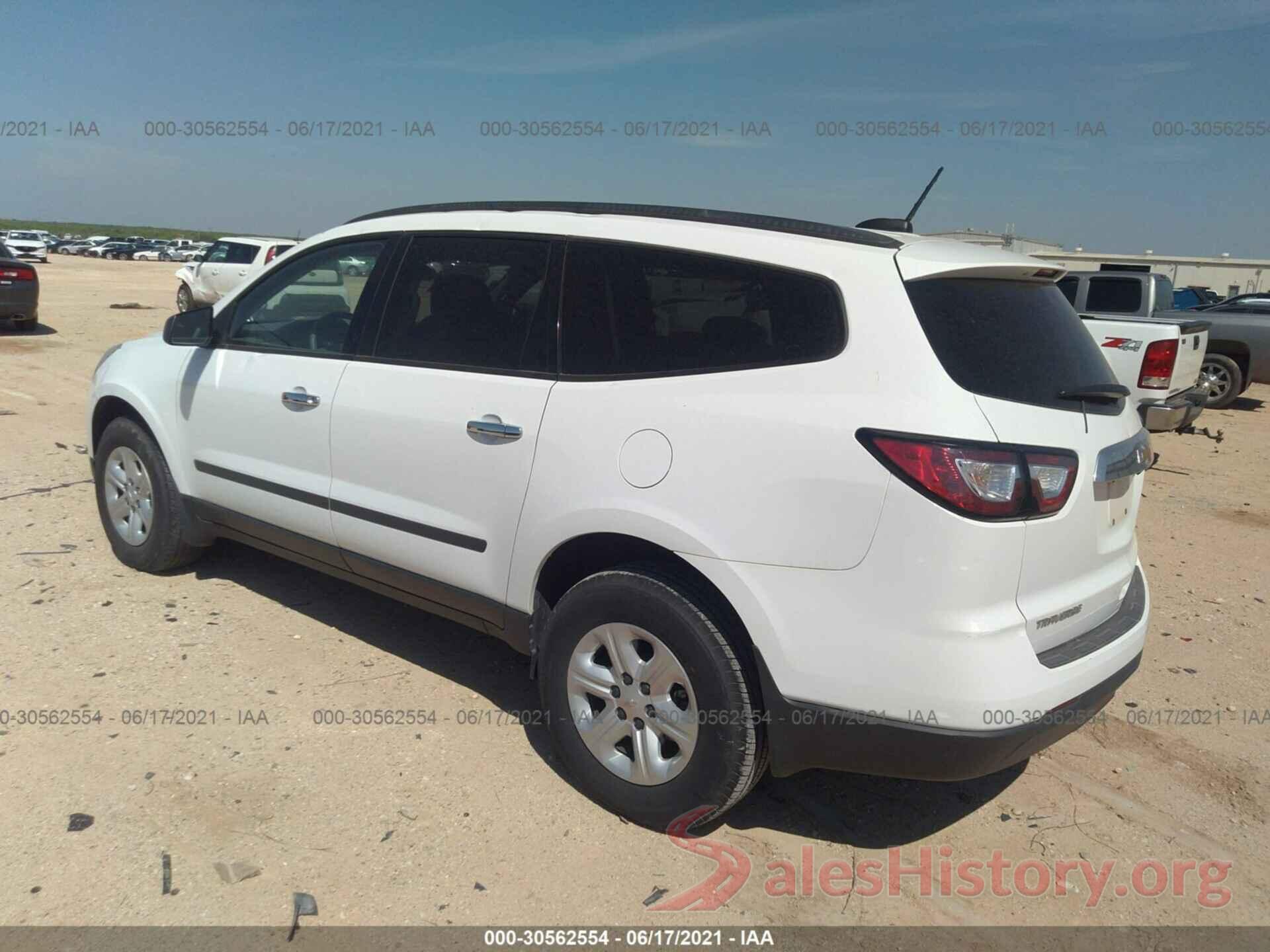 1GNKRFKD5HJ103218 2017 CHEVROLET TRAVERSE