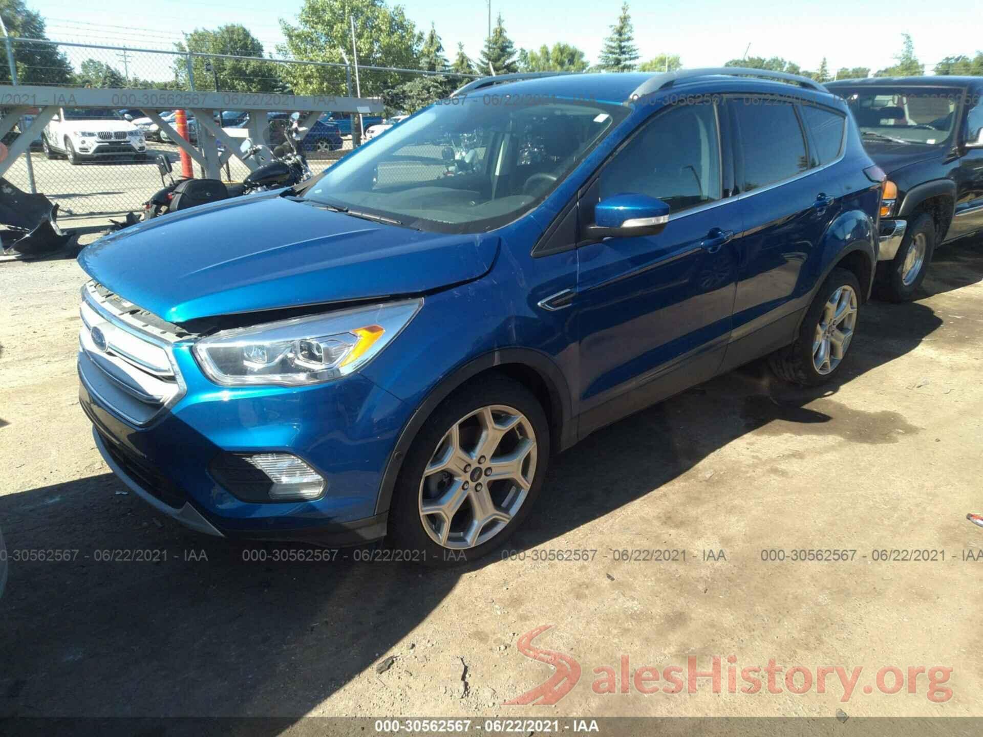 1FMCU9J98KUA16067 2019 FORD ESCAPE