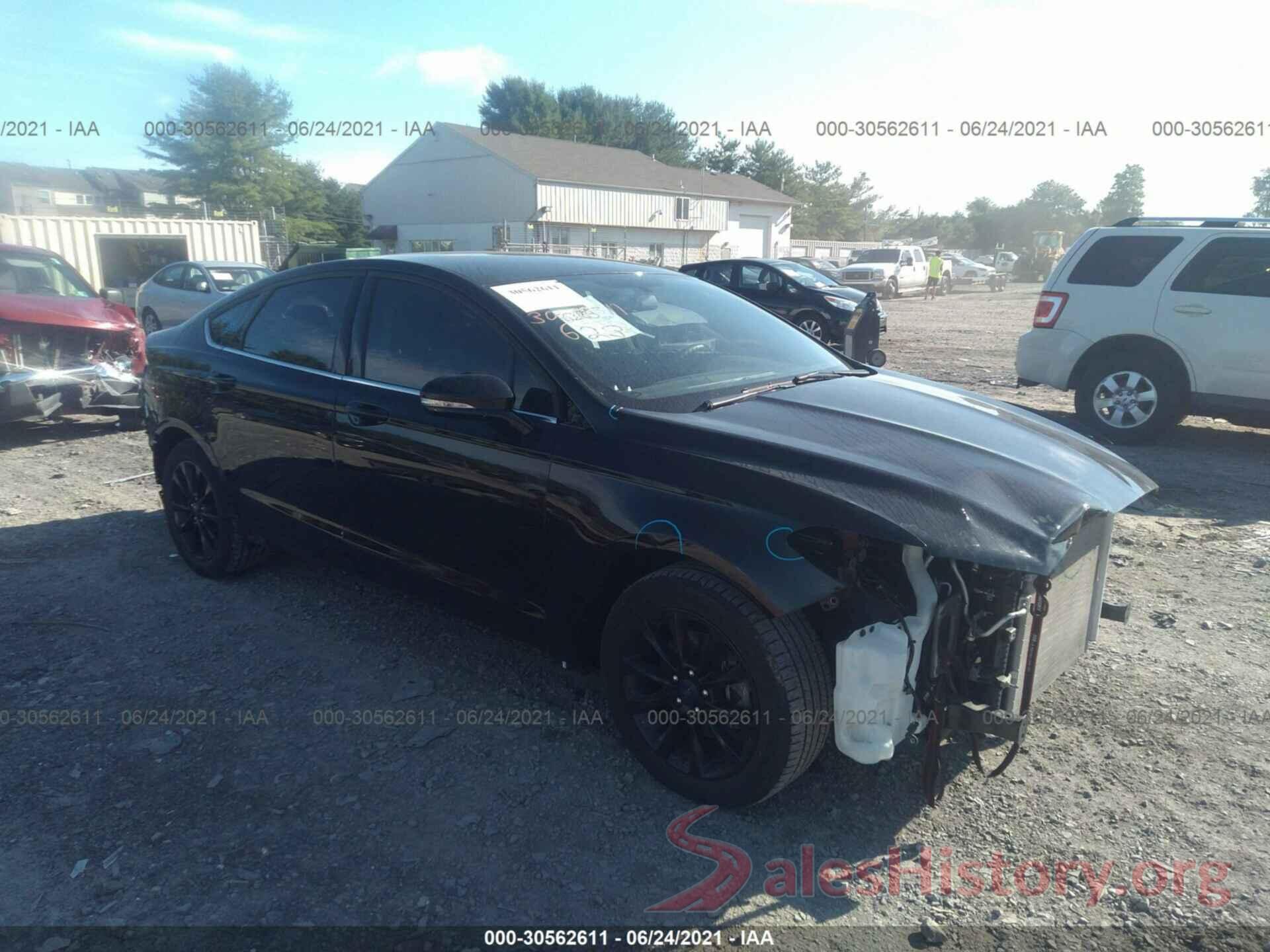 3FA6P0H76HR331884 2017 FORD FUSION