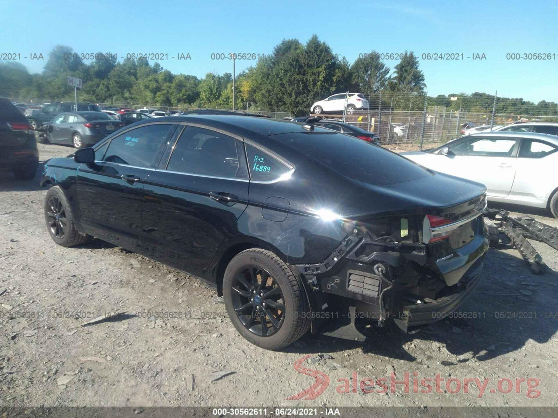 3FA6P0H76HR331884 2017 FORD FUSION