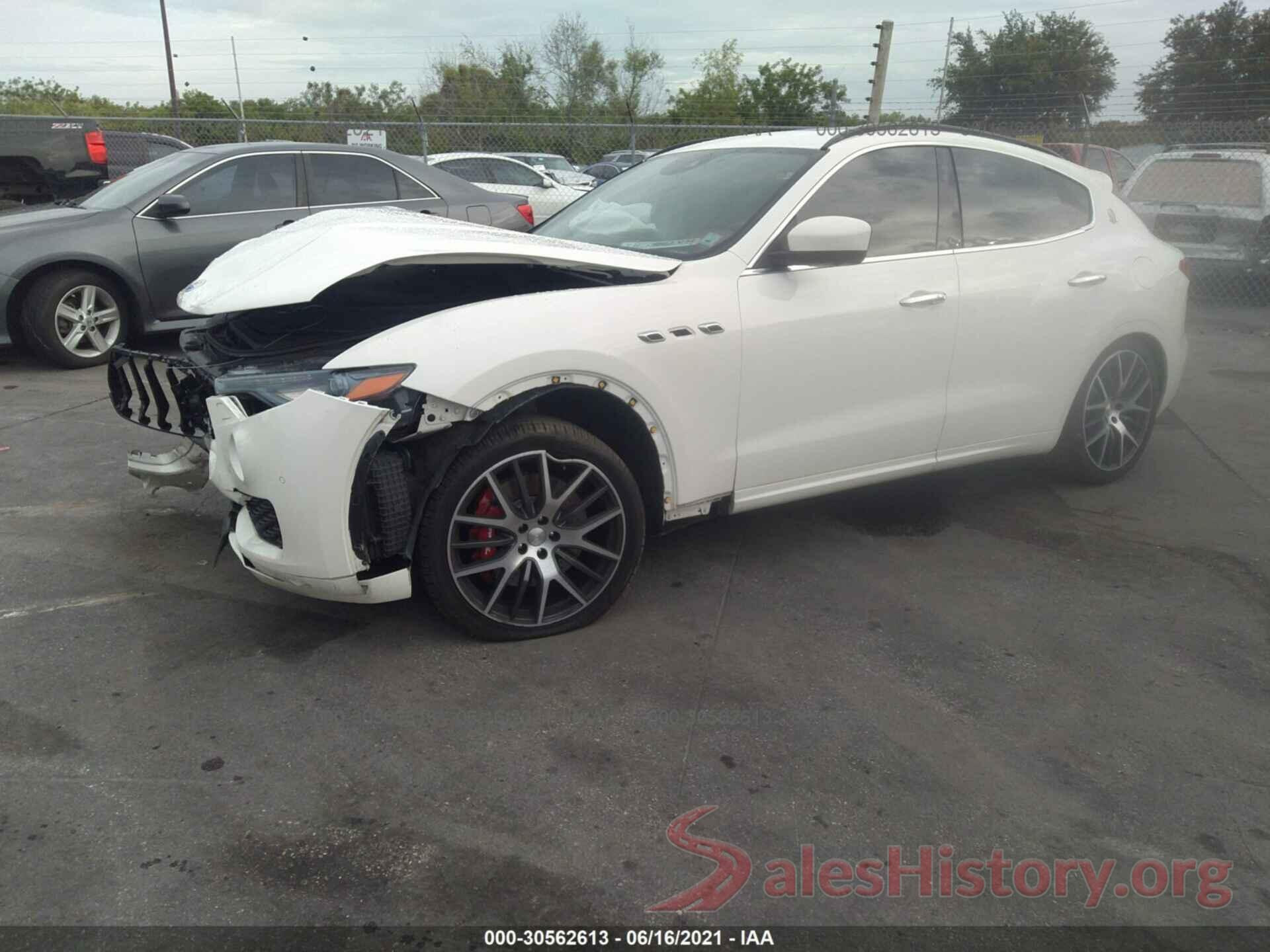 ZN661YUS6HX234968 2017 MASERATI LEVANTE