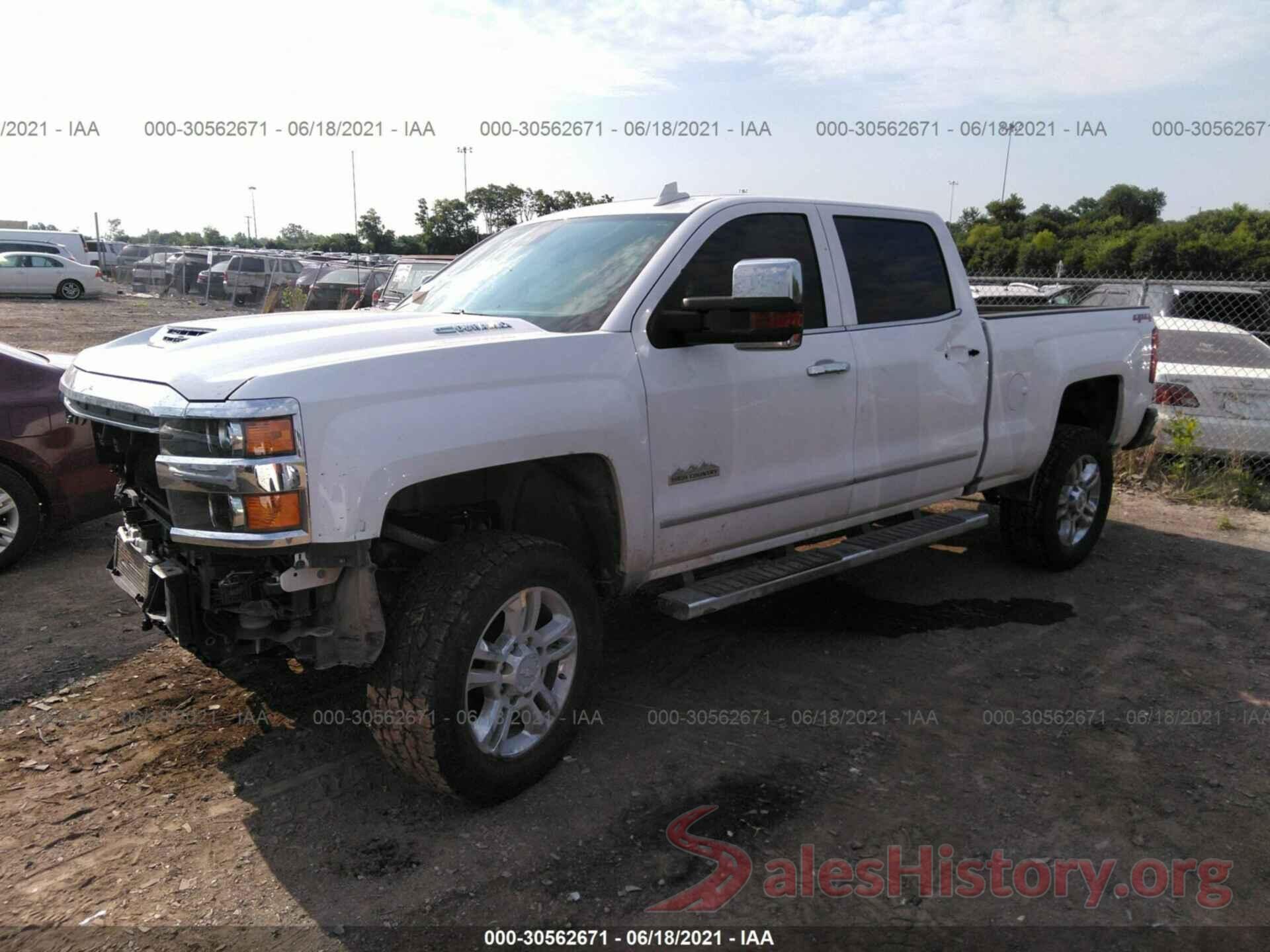 1GC1KXEY7JF190982 2018 CHEVROLET SILVERADO 2500HD