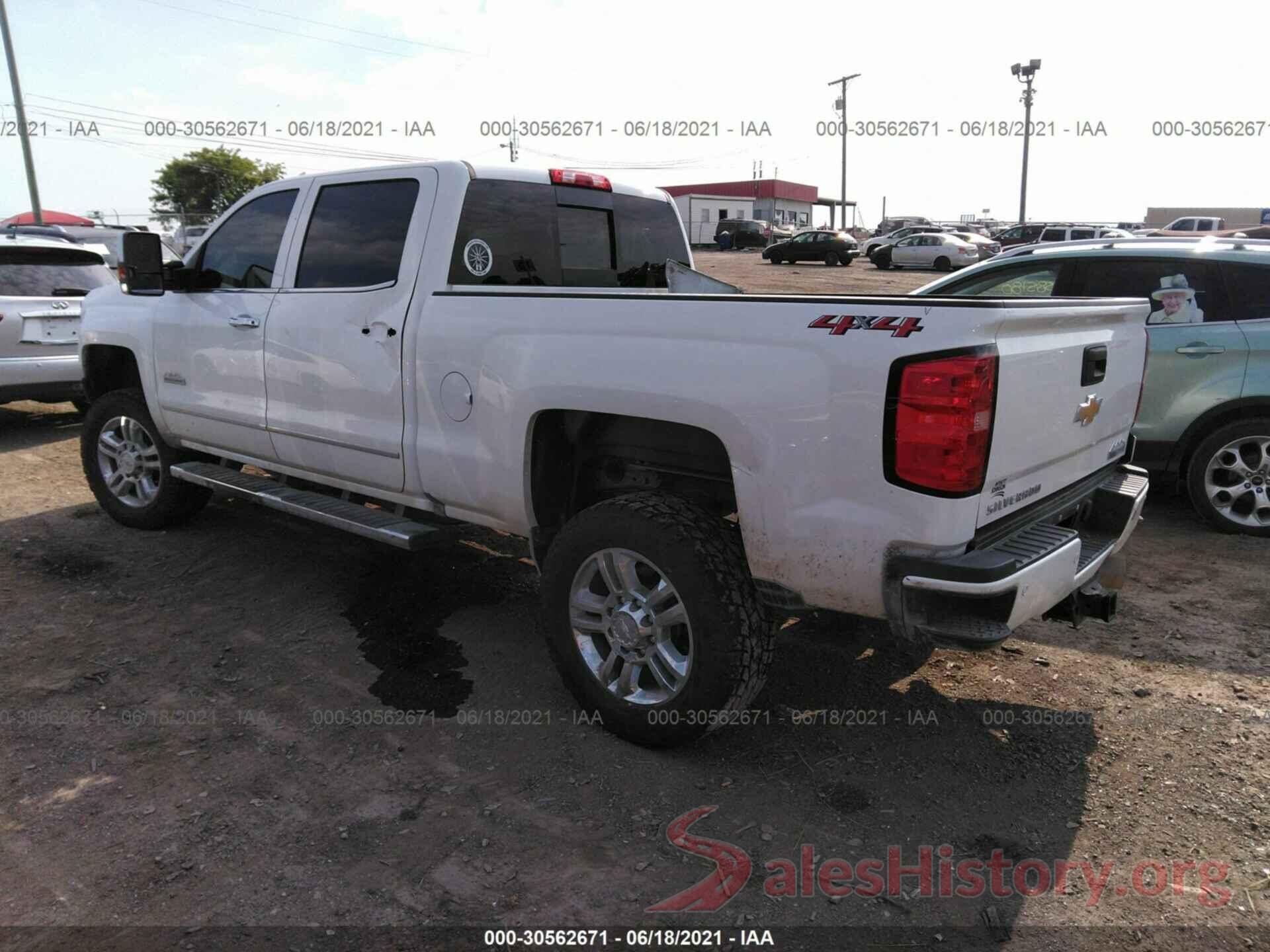 1GC1KXEY7JF190982 2018 CHEVROLET SILVERADO 2500HD