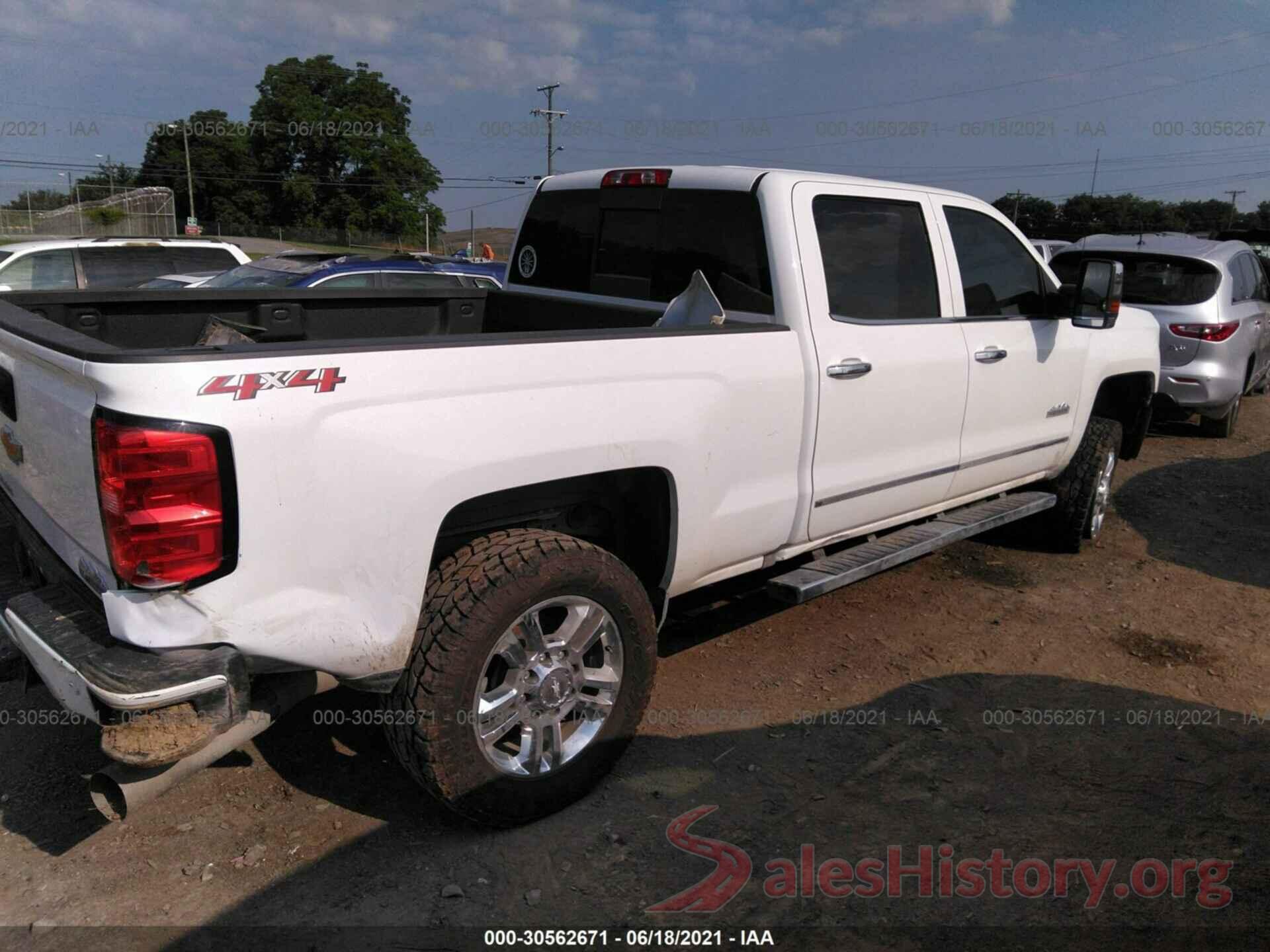 1GC1KXEY7JF190982 2018 CHEVROLET SILVERADO 2500HD