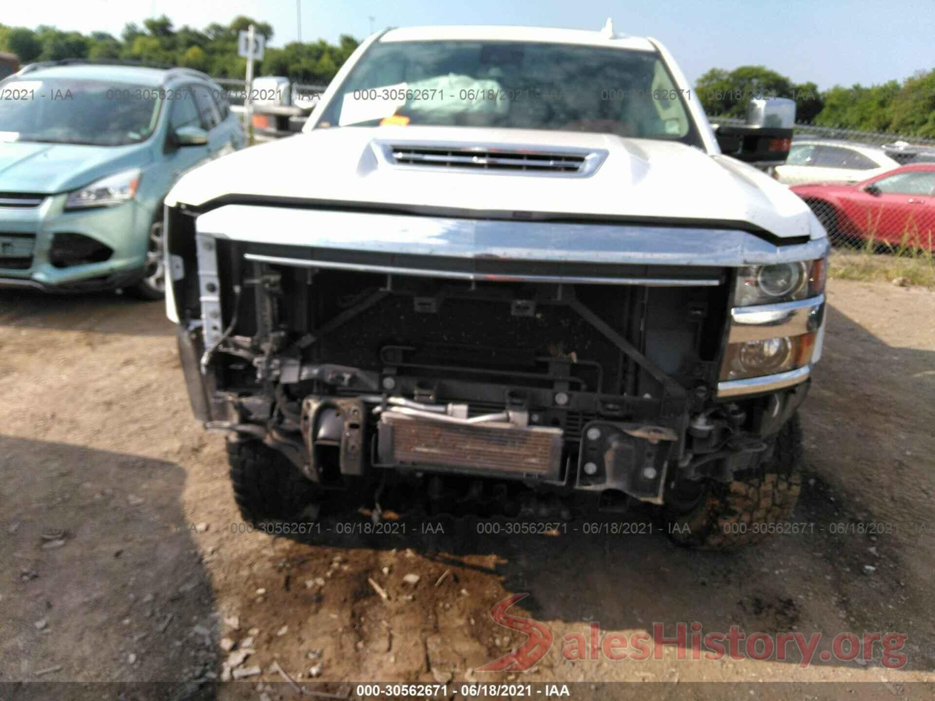 1GC1KXEY7JF190982 2018 CHEVROLET SILVERADO 2500HD