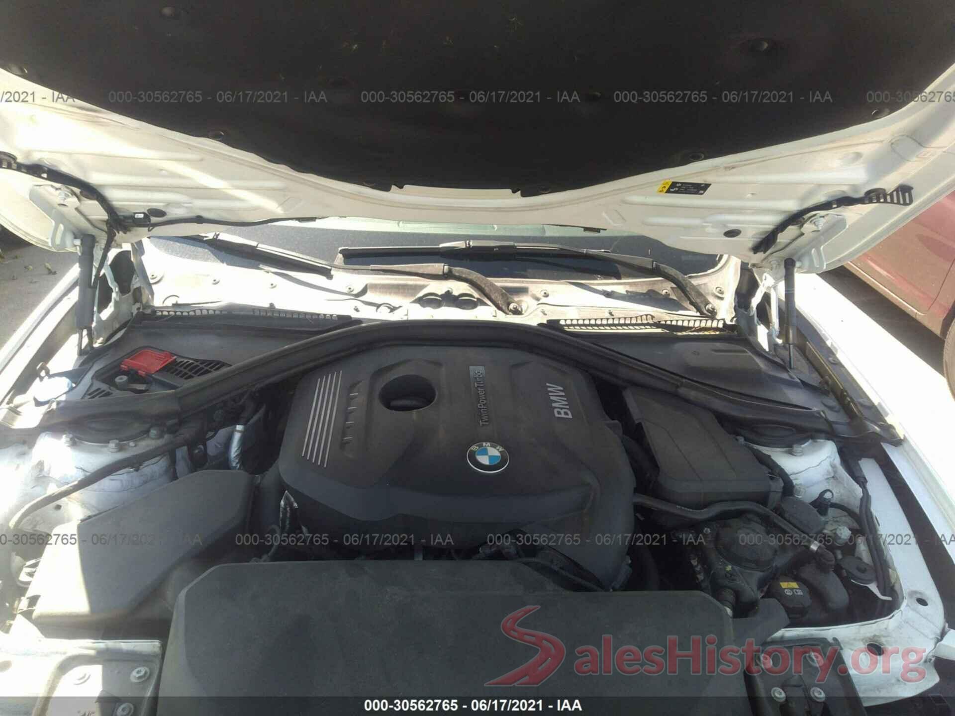 WBA8B9G58HNU09183 2017 BMW 3 SERIES