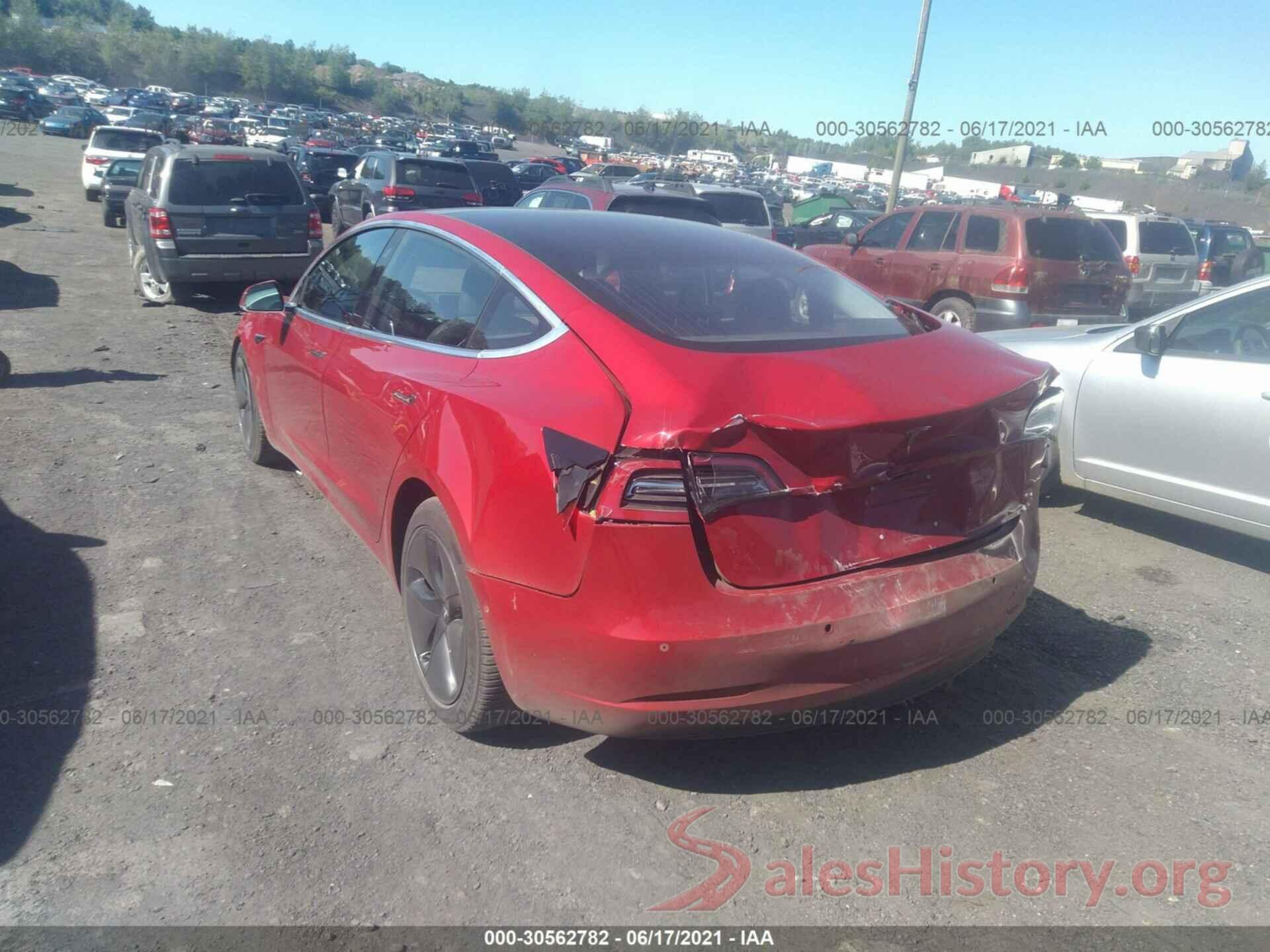 5YJ3E1EA3JF025984 2018 TESLA MODEL 3