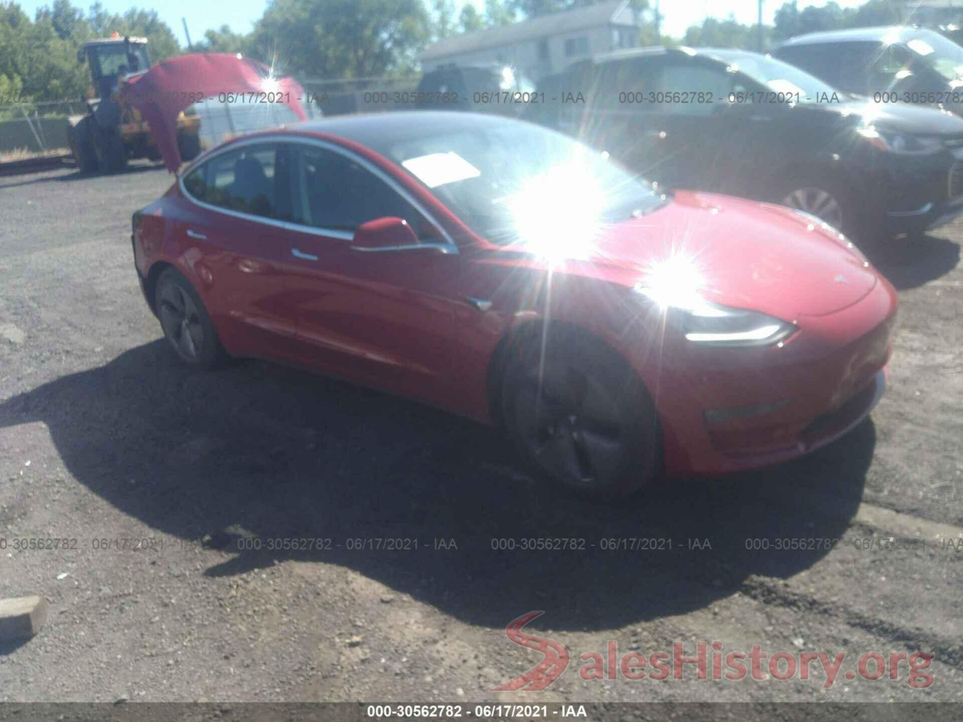 5YJ3E1EA3JF025984 2018 TESLA MODEL 3