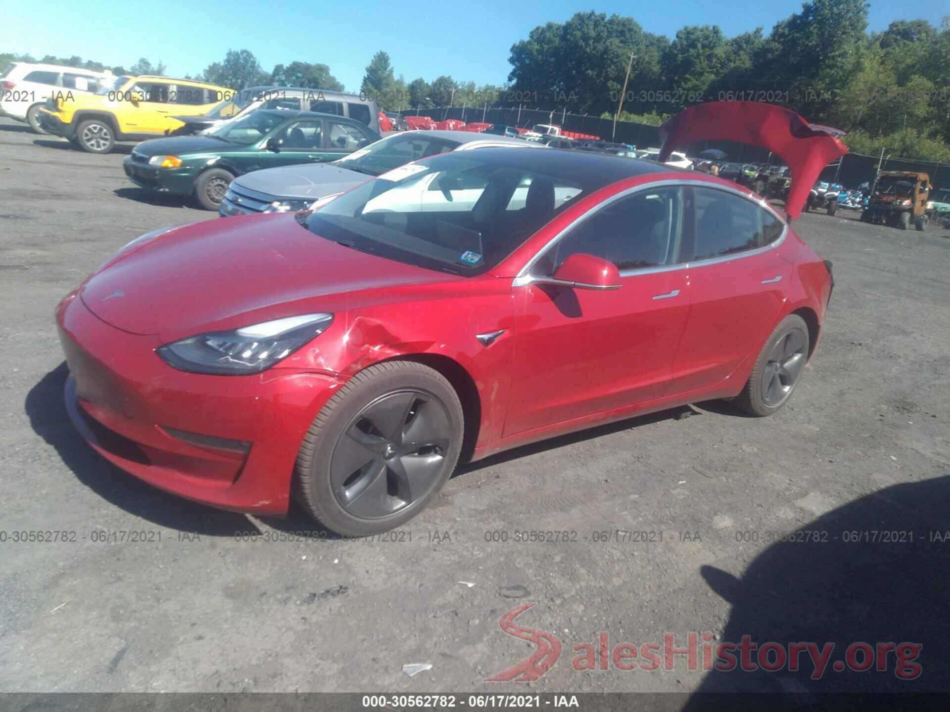 5YJ3E1EA3JF025984 2018 TESLA MODEL 3