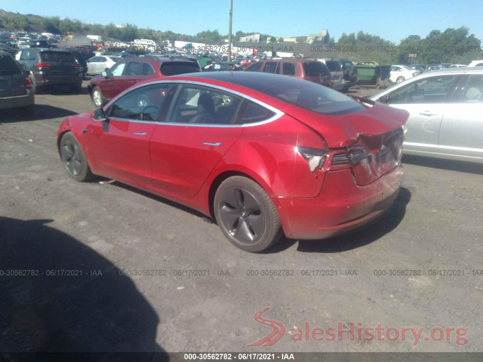 5YJ3E1EA3JF025984 2018 TESLA MODEL 3