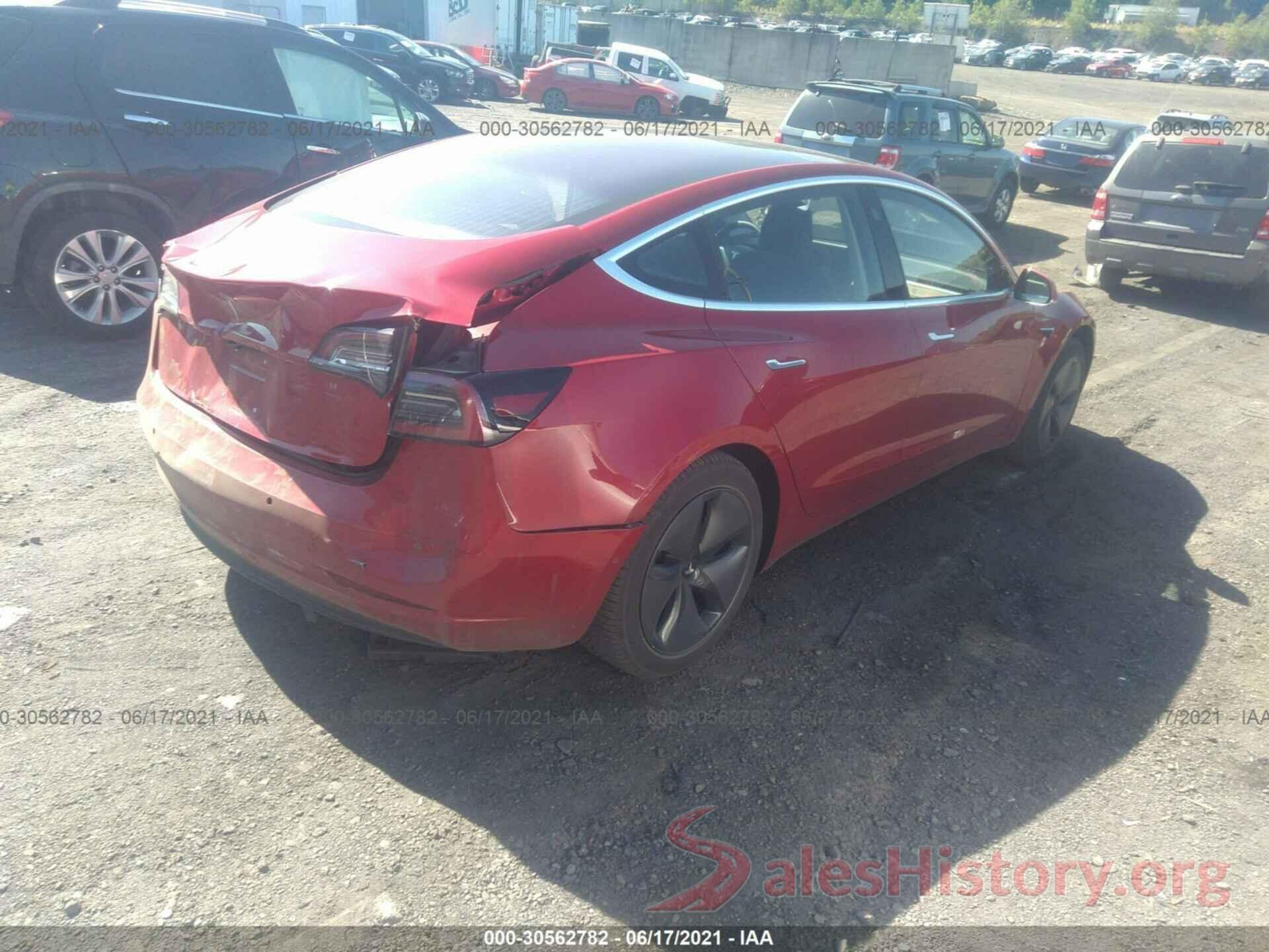 5YJ3E1EA3JF025984 2018 TESLA MODEL 3