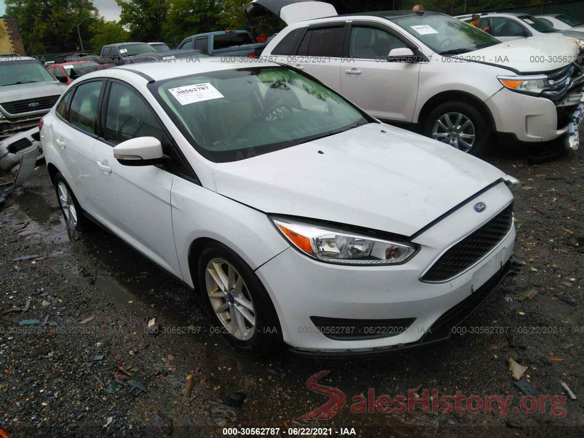 1FADP3F2XGL401996 2016 FORD FOCUS