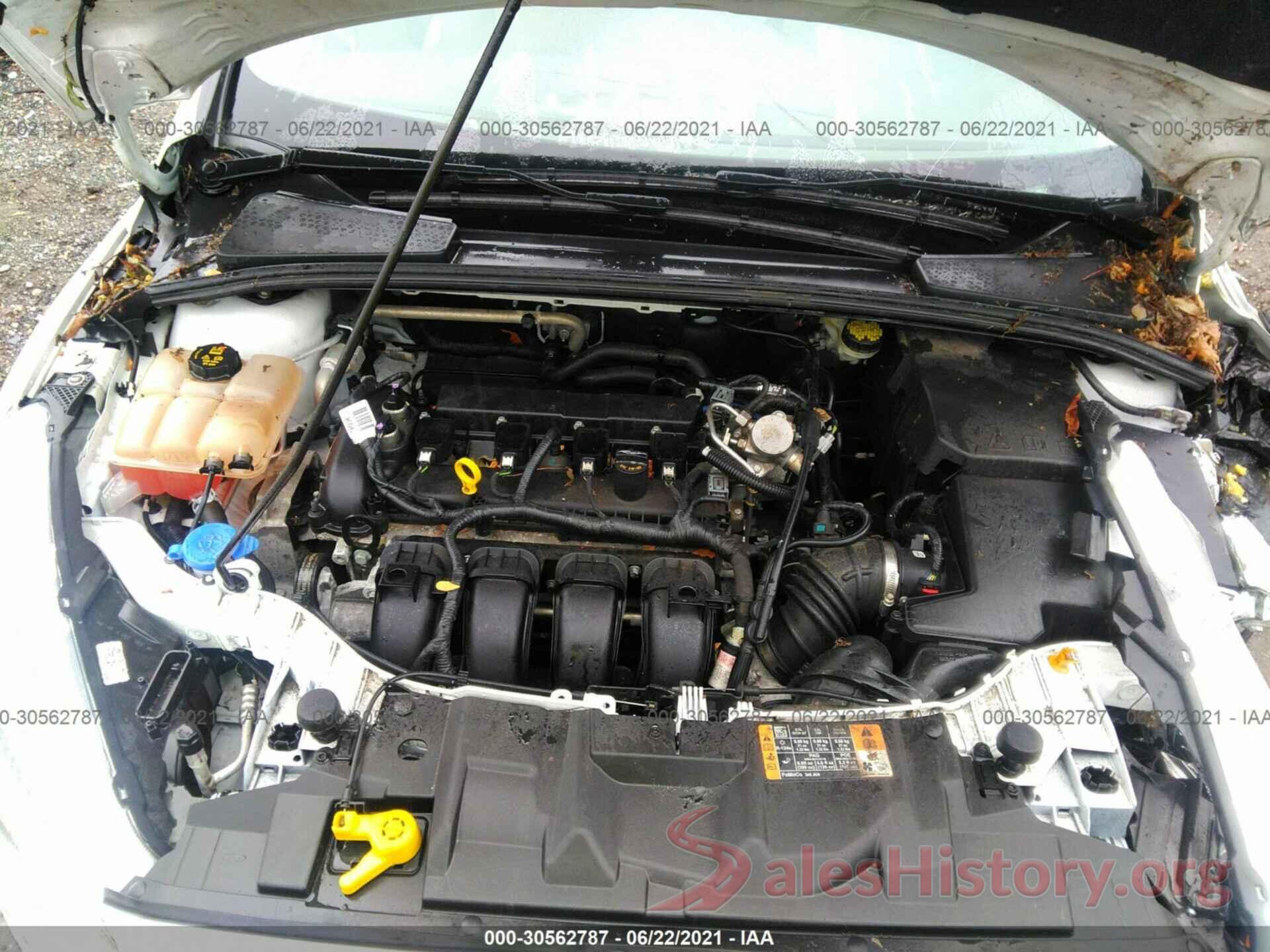 1FADP3F2XGL401996 2016 FORD FOCUS