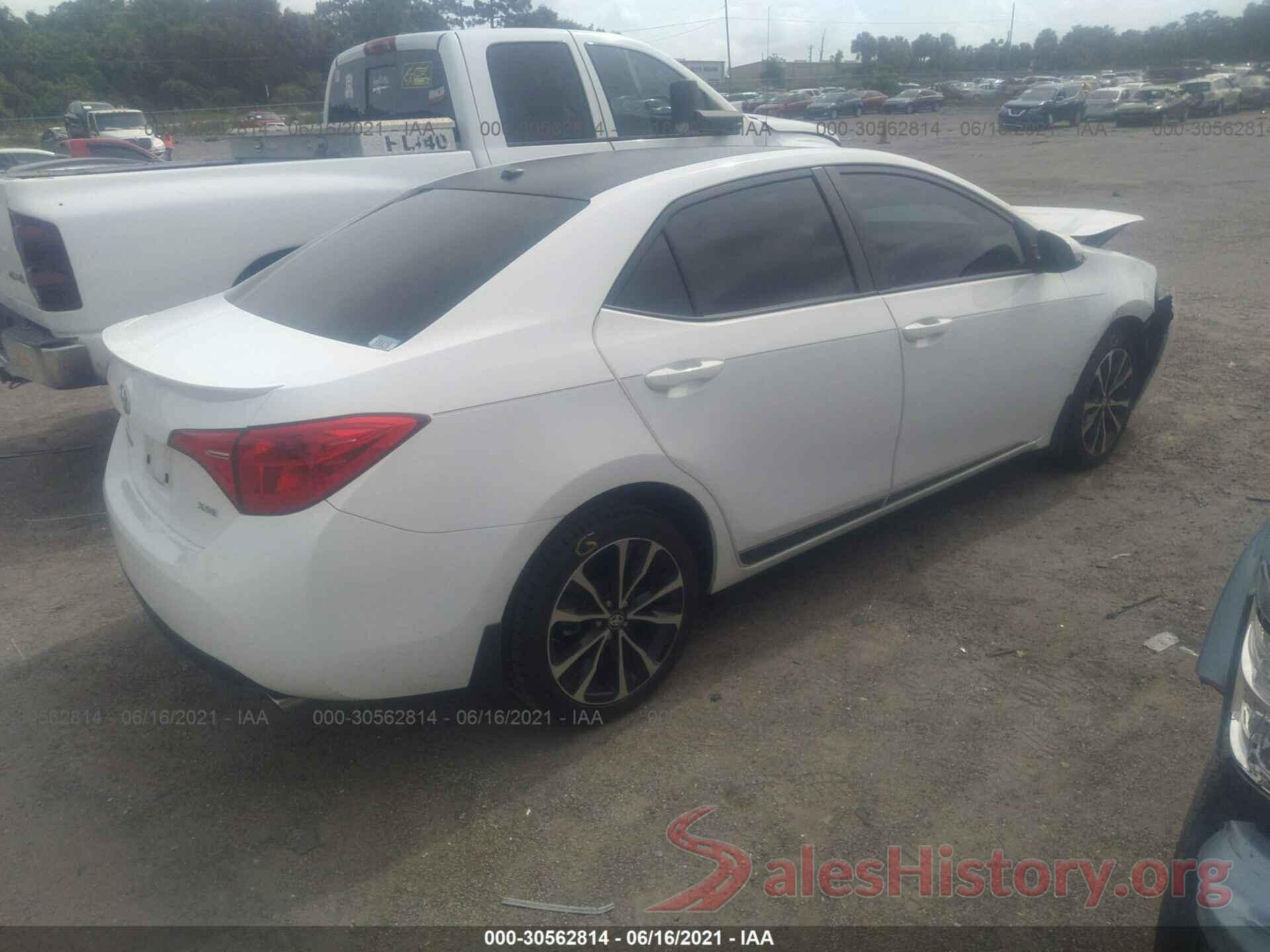 5YFBURHE3HP710674 2017 TOYOTA COROLLA