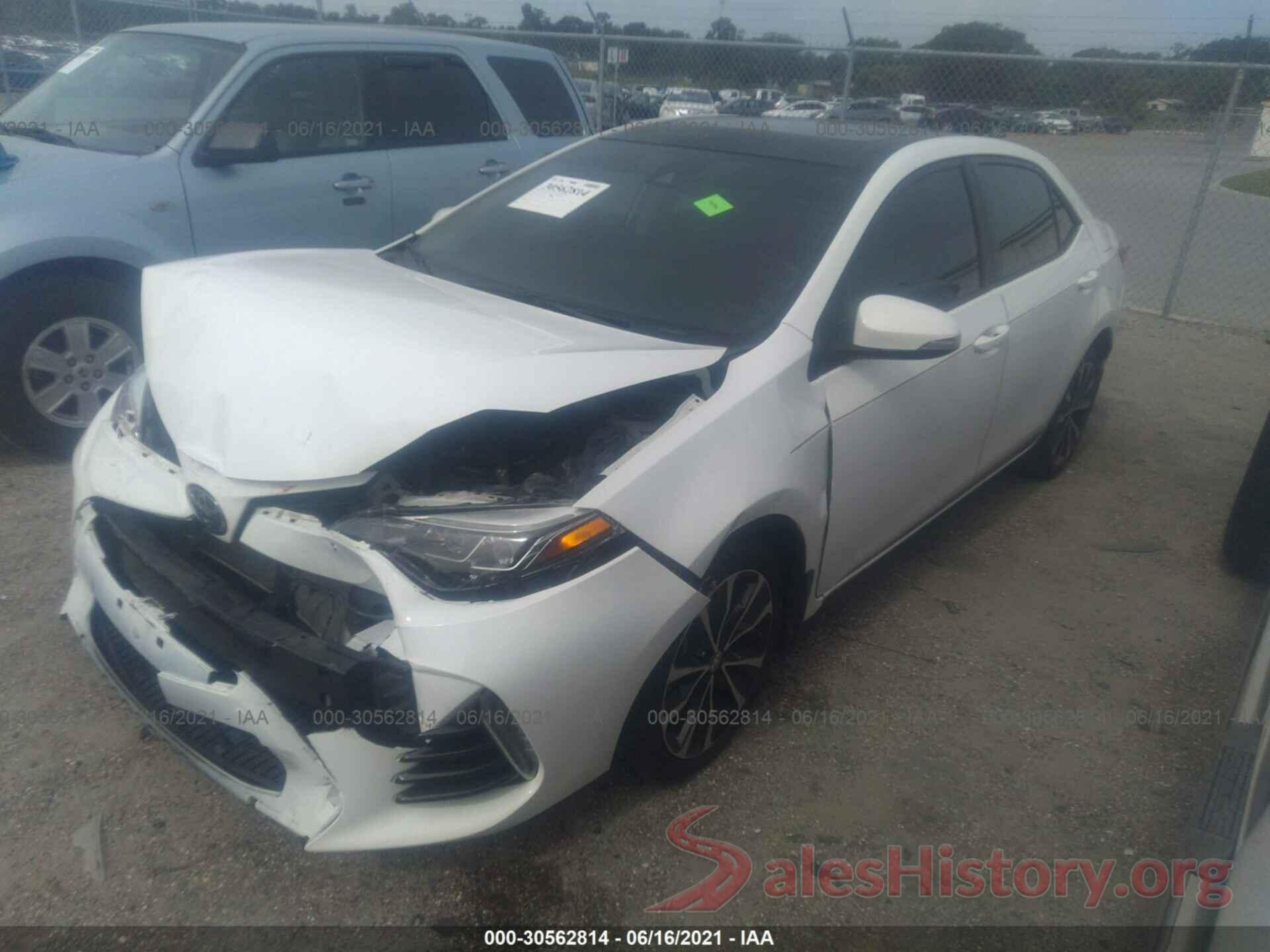 5YFBURHE3HP710674 2017 TOYOTA COROLLA