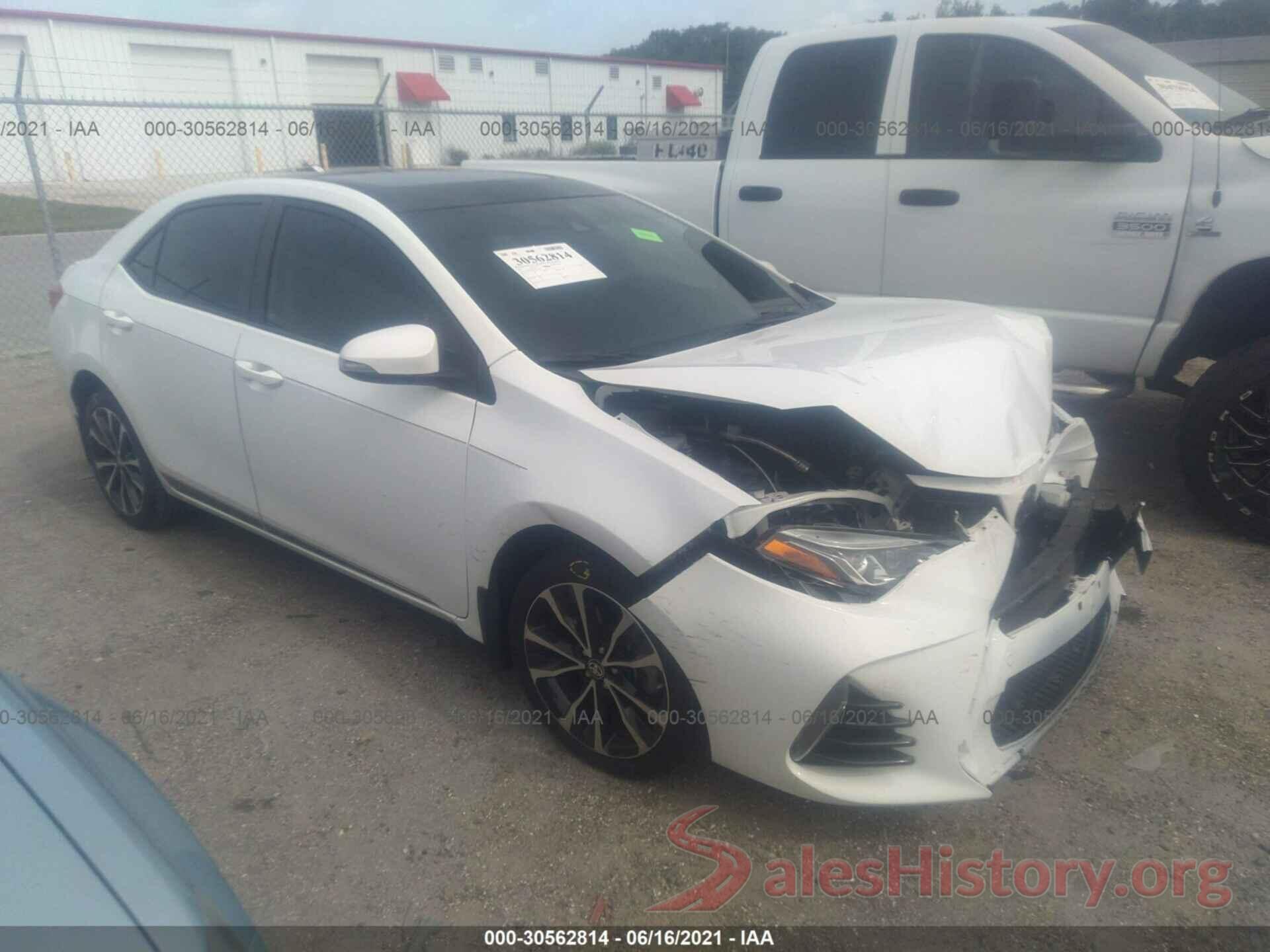 5YFBURHE3HP710674 2017 TOYOTA COROLLA