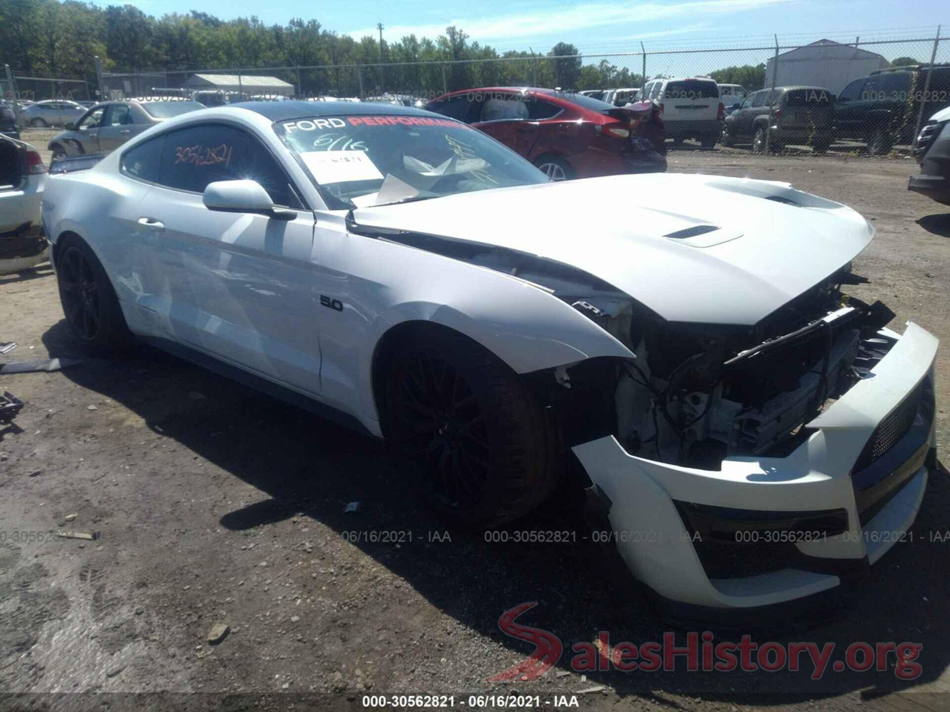 1FA6P8CF1L5123646 2020 FORD MUSTANG