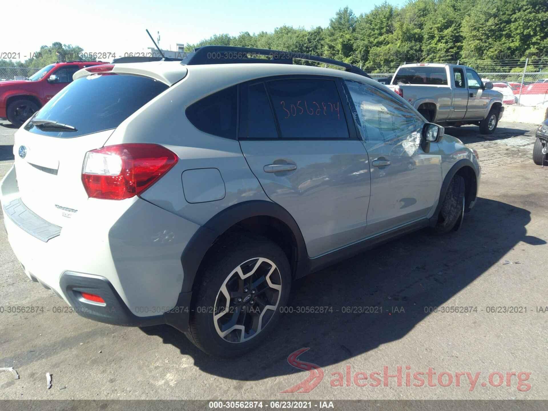 JF2GPABCXH8233633 2017 SUBARU CROSSTREK