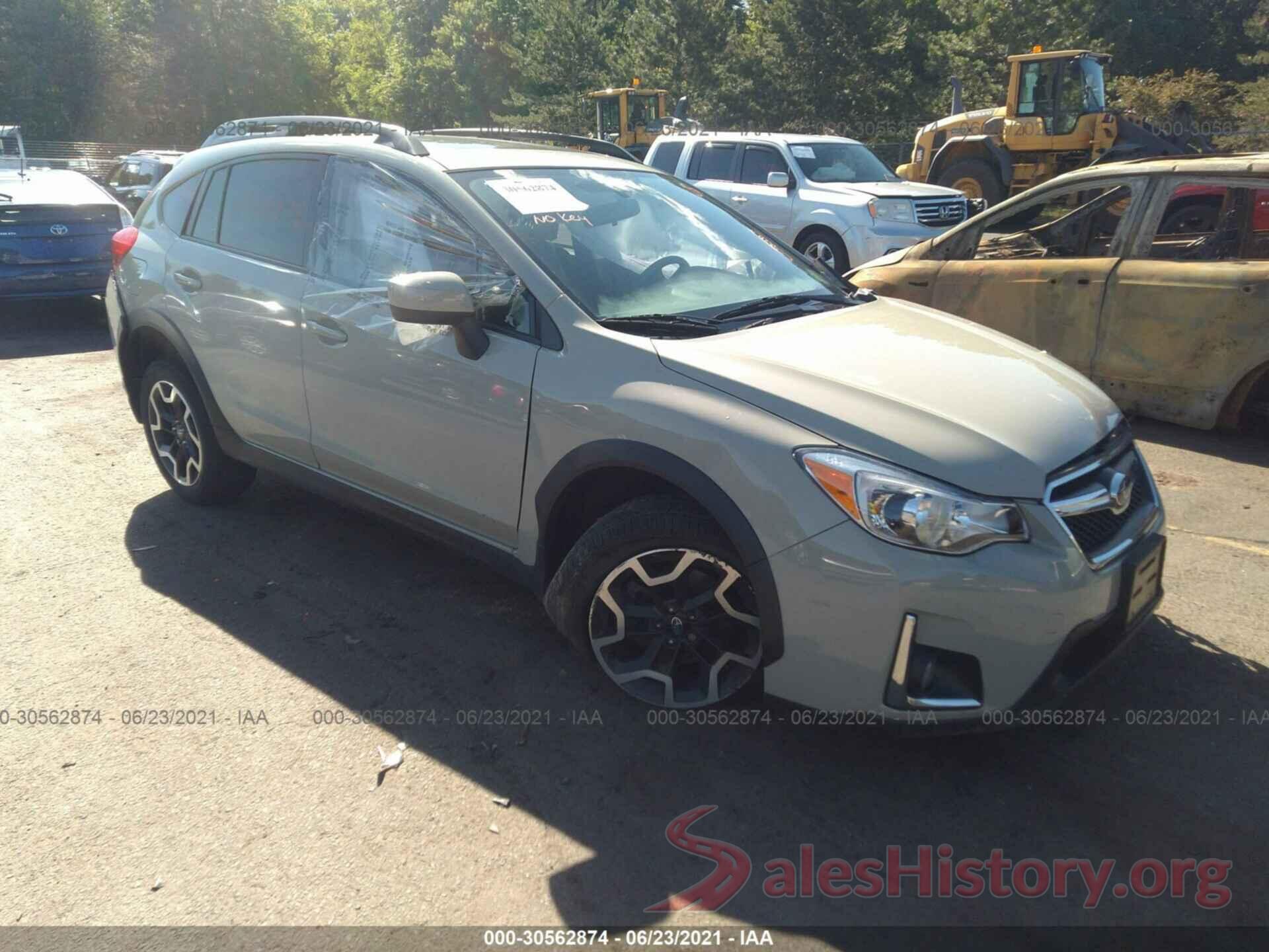 JF2GPABCXH8233633 2017 SUBARU CROSSTREK