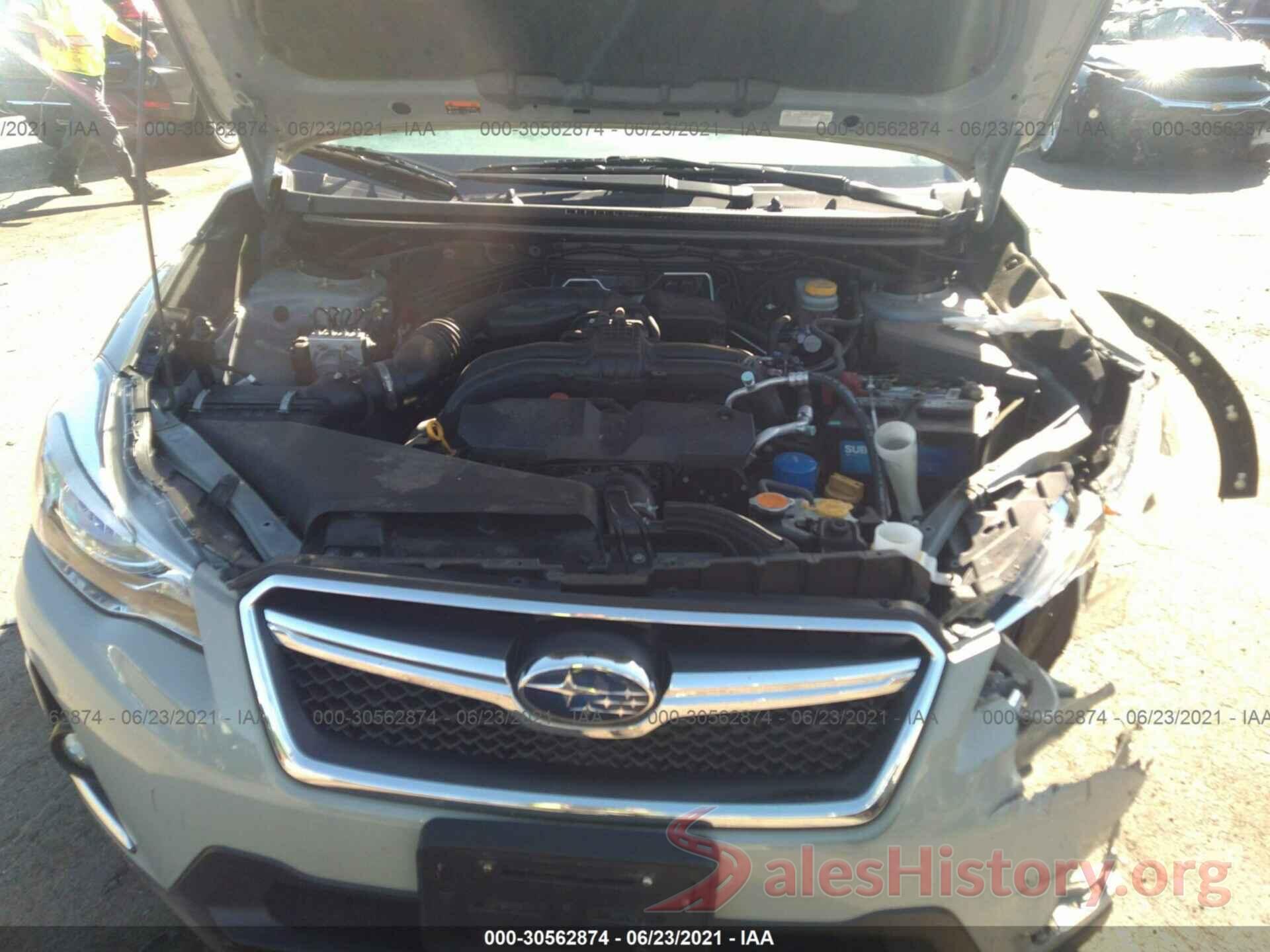 JF2GPABCXH8233633 2017 SUBARU CROSSTREK