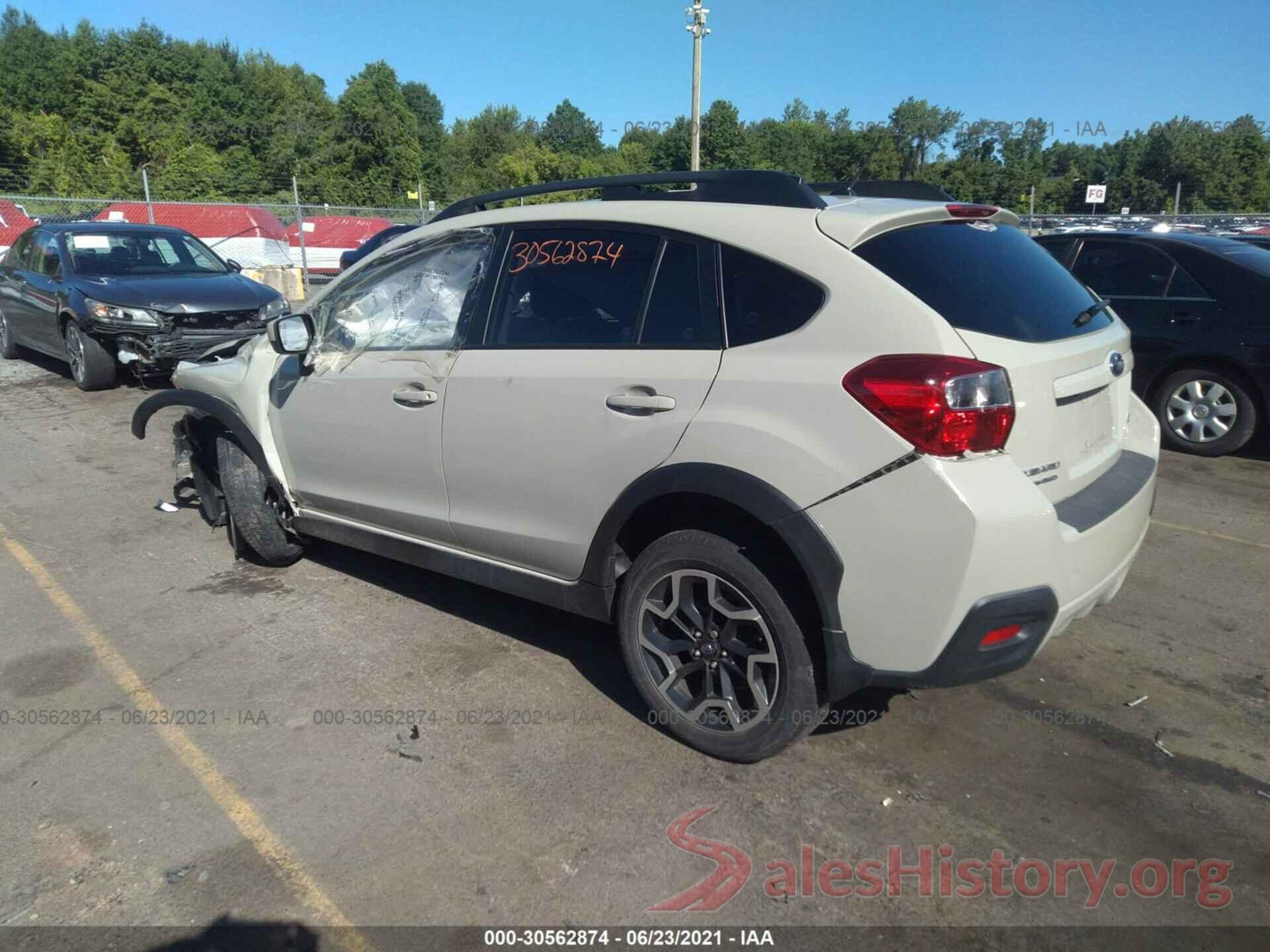 JF2GPABCXH8233633 2017 SUBARU CROSSTREK