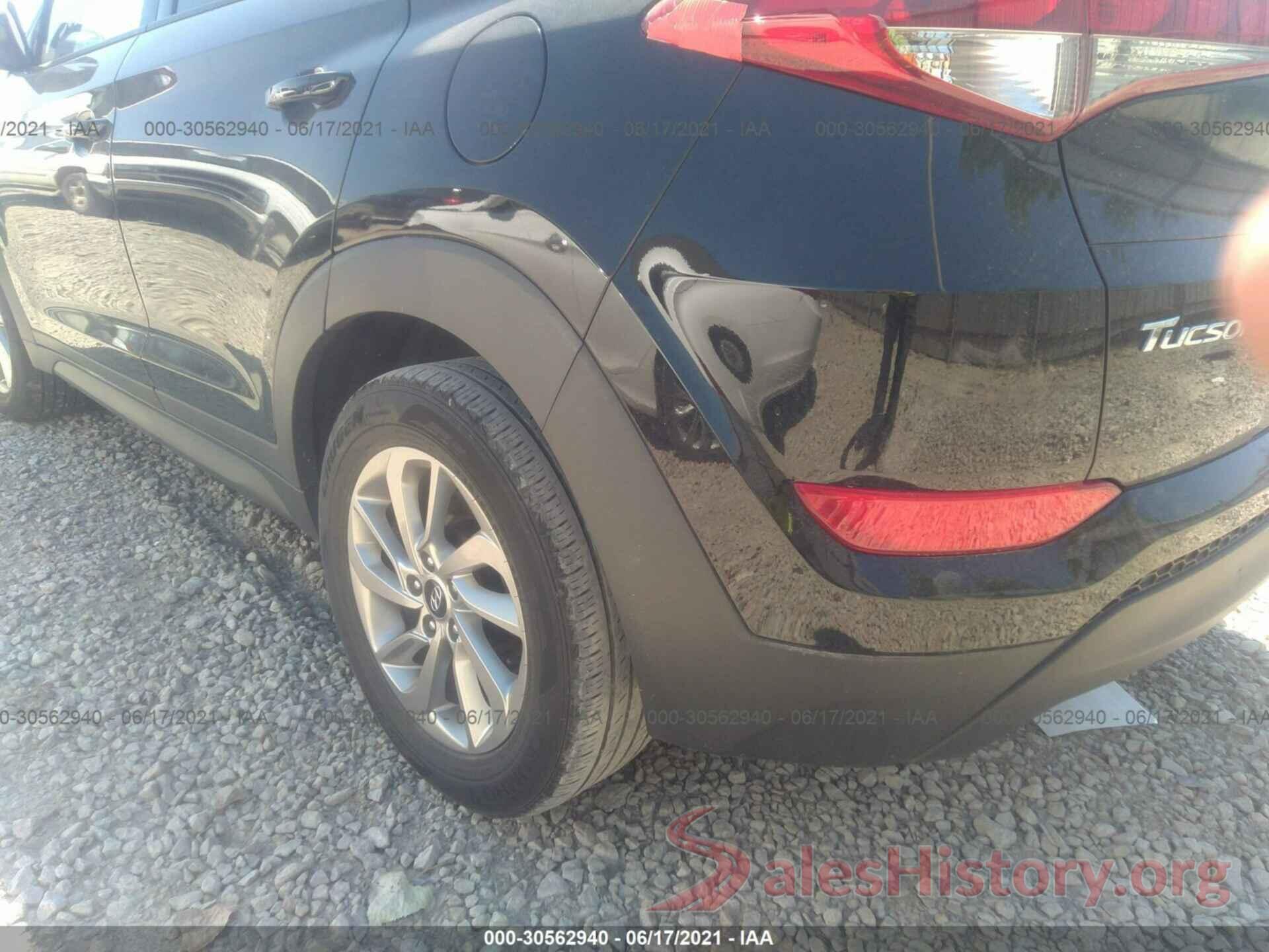 KM8J23A41JU708300 2018 HYUNDAI TUCSON