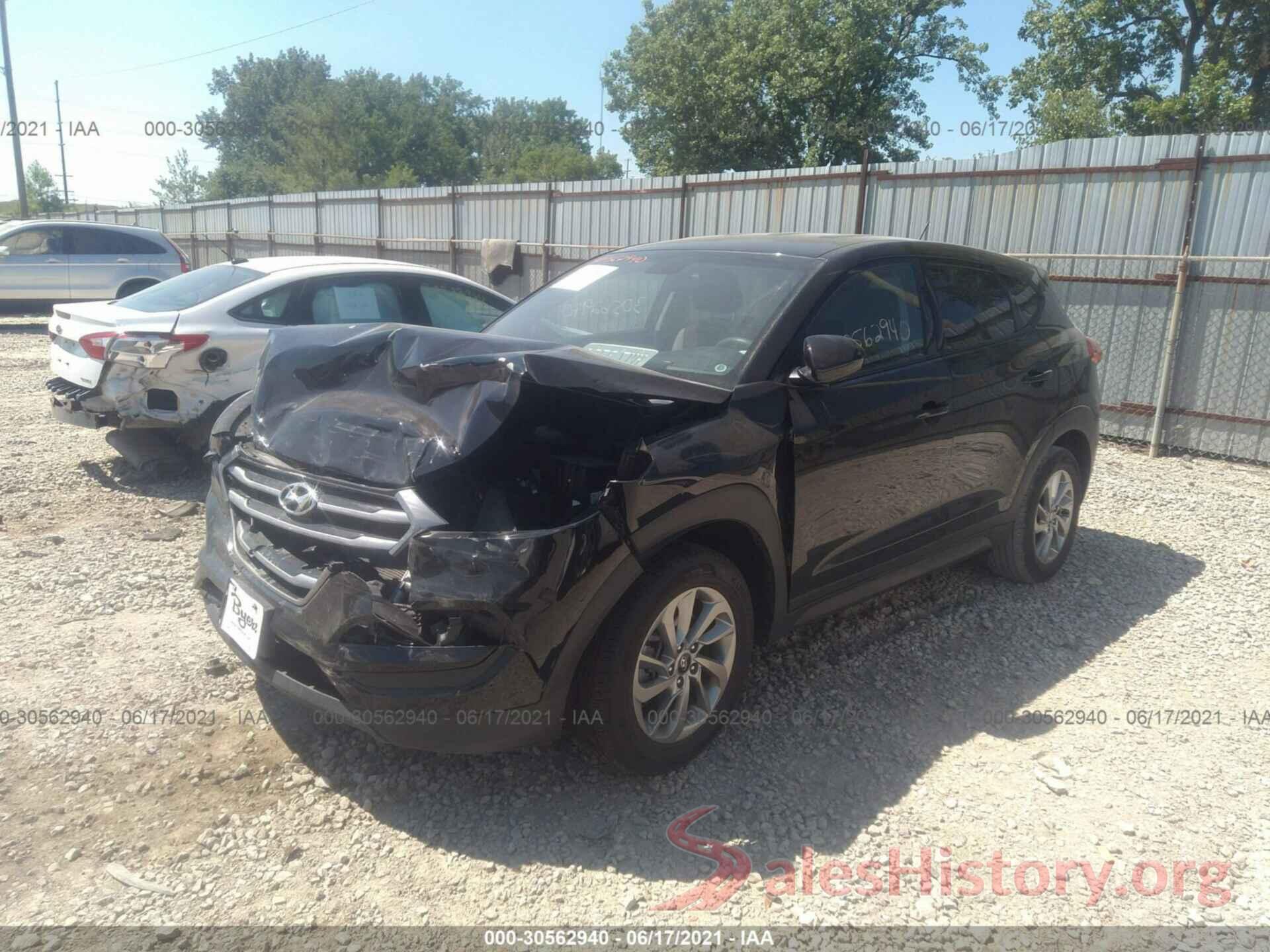 KM8J23A41JU708300 2018 HYUNDAI TUCSON