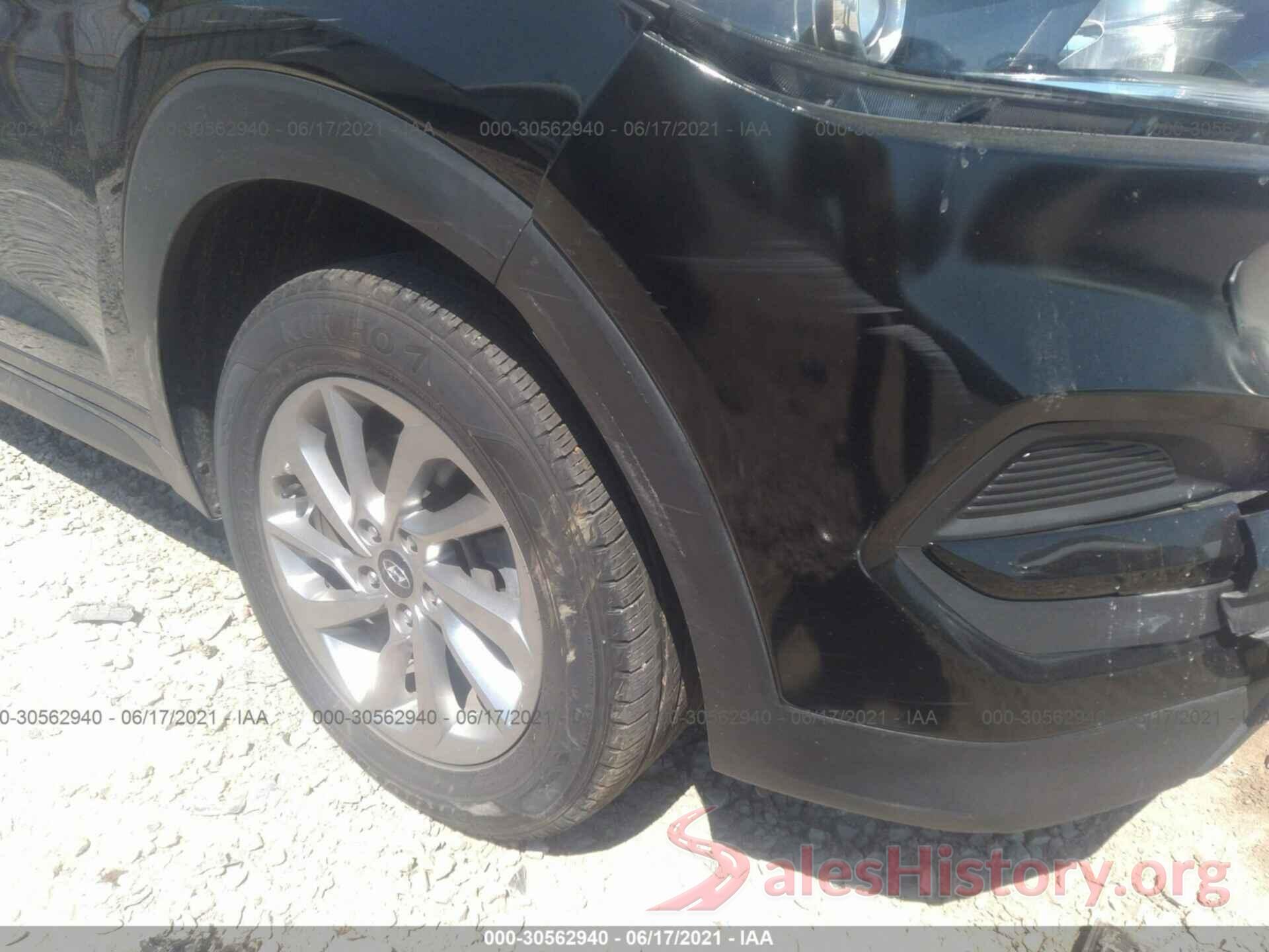 KM8J23A41JU708300 2018 HYUNDAI TUCSON