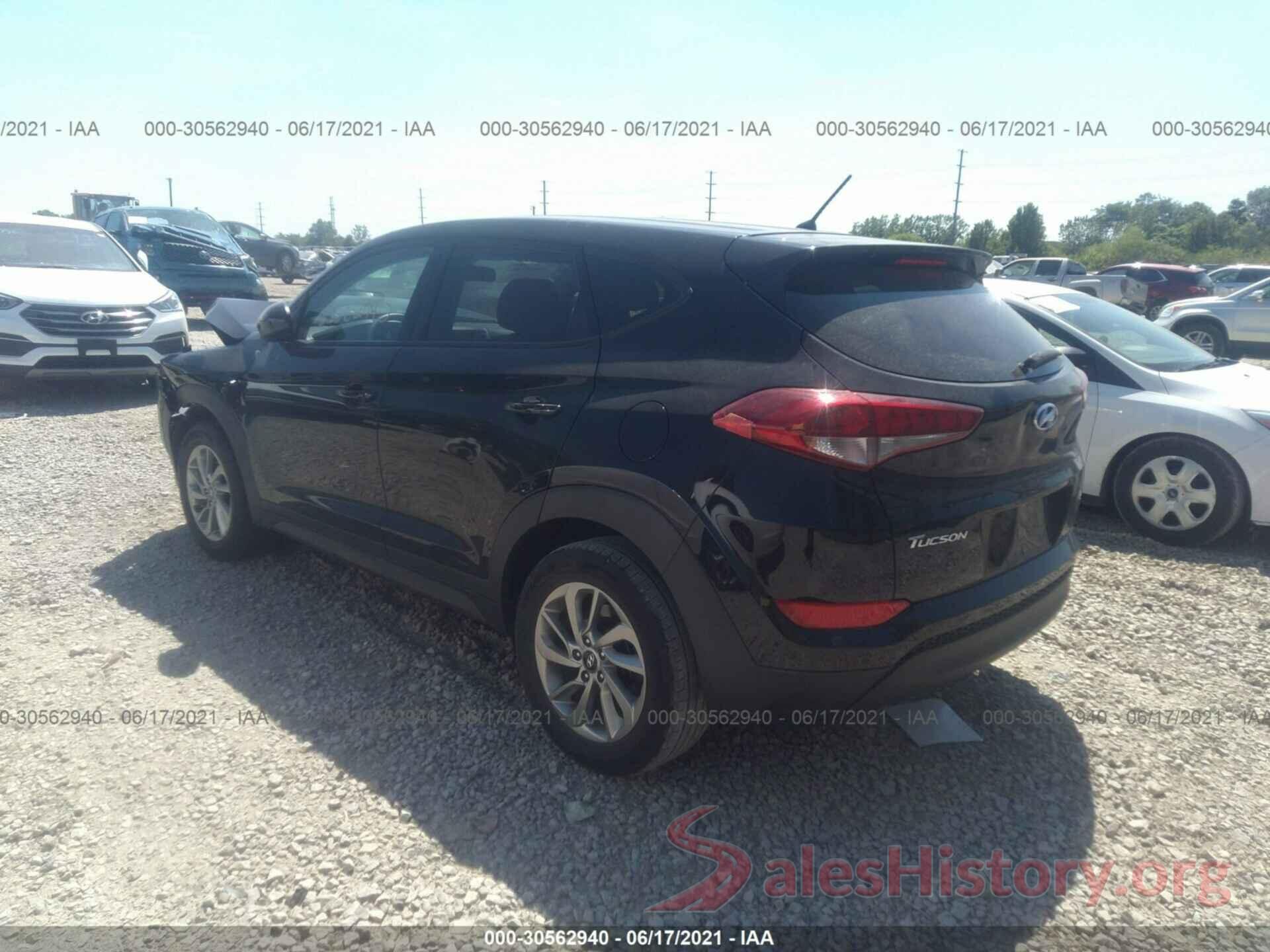 KM8J23A41JU708300 2018 HYUNDAI TUCSON