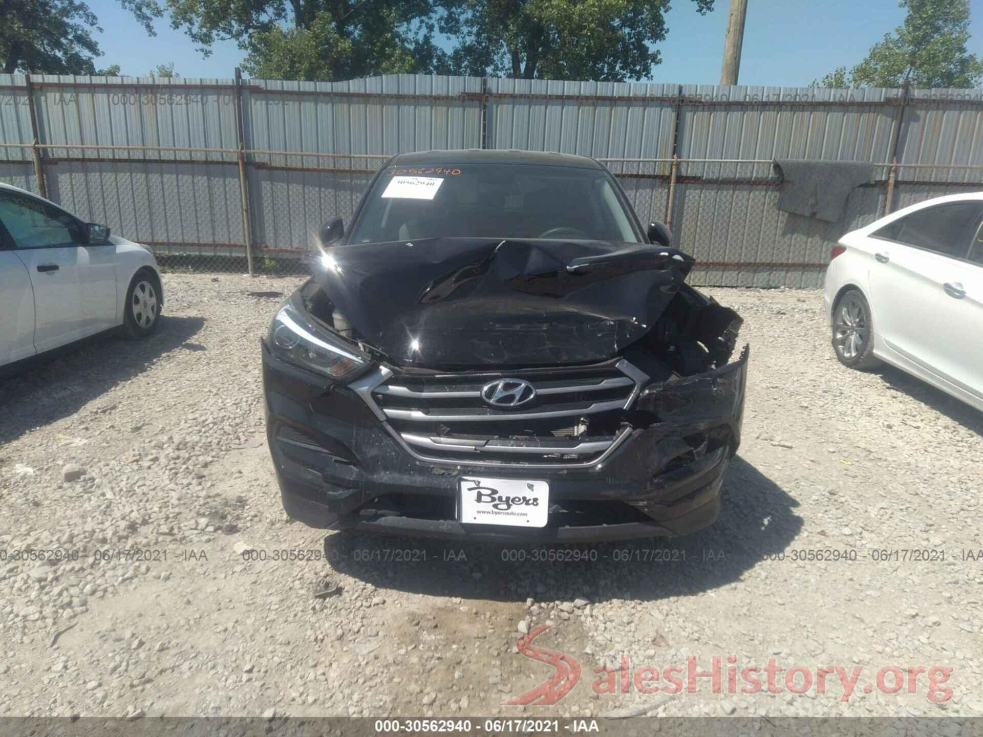 KM8J23A41JU708300 2018 HYUNDAI TUCSON