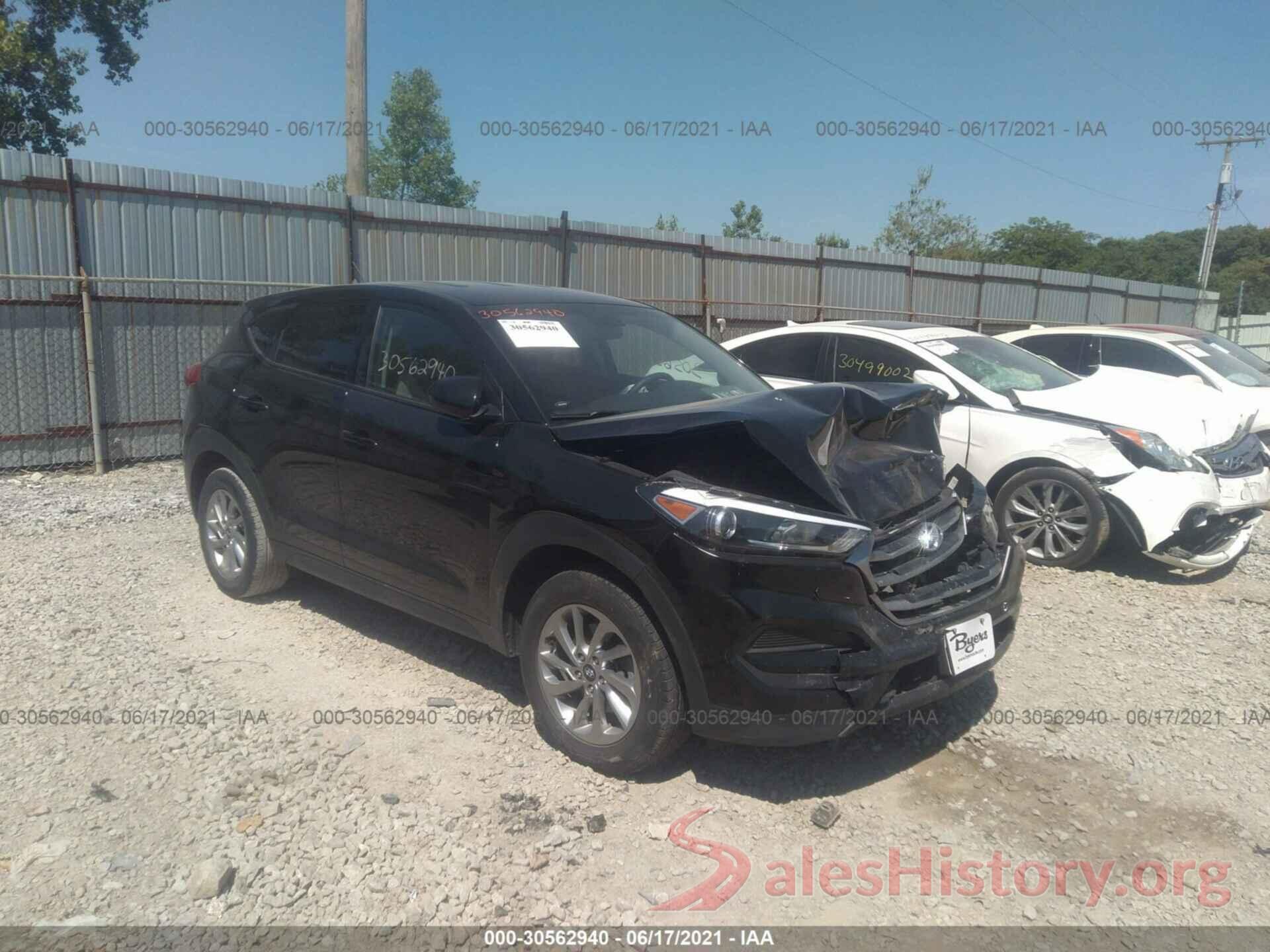 KM8J23A41JU708300 2018 HYUNDAI TUCSON