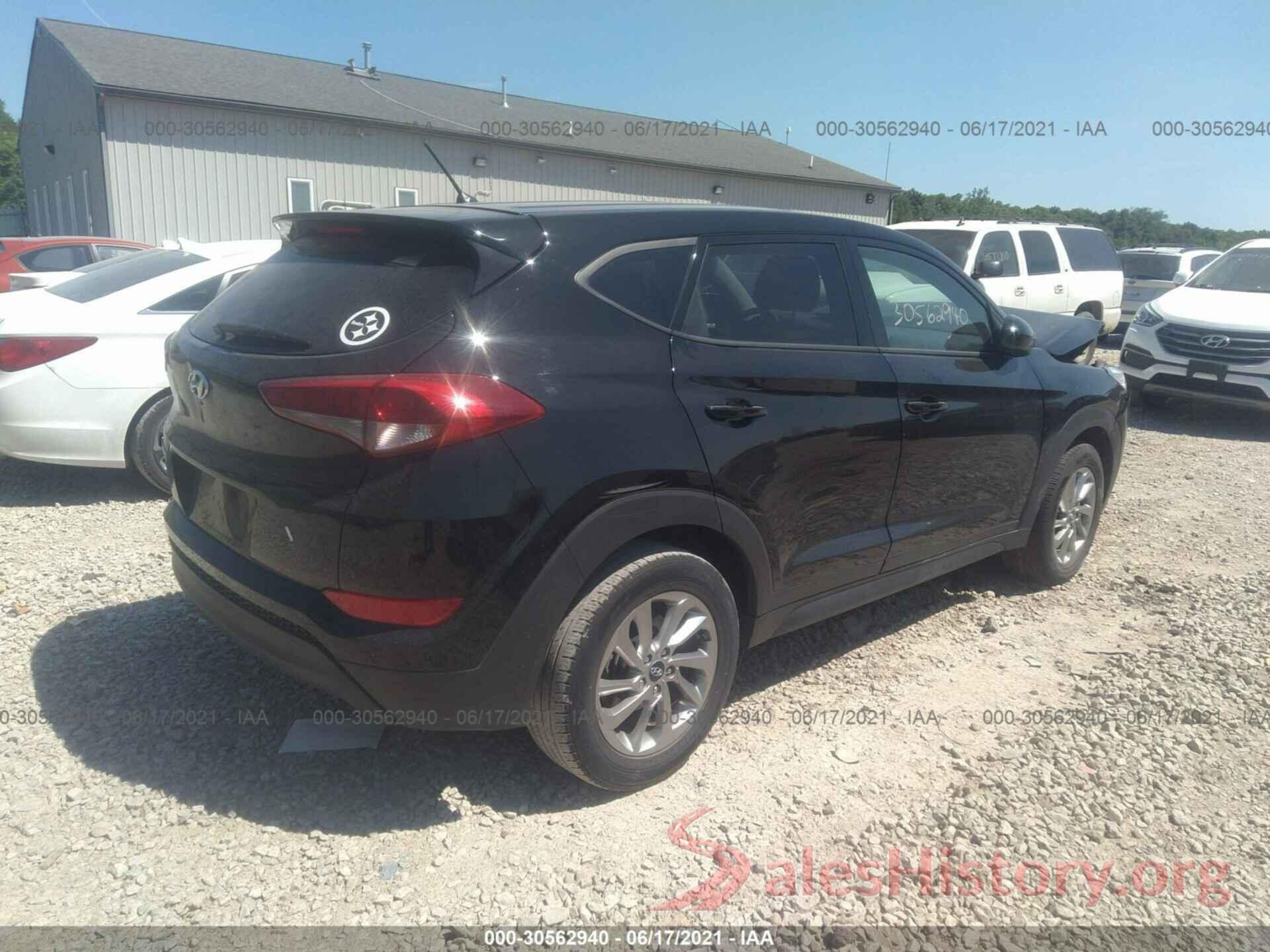 KM8J23A41JU708300 2018 HYUNDAI TUCSON