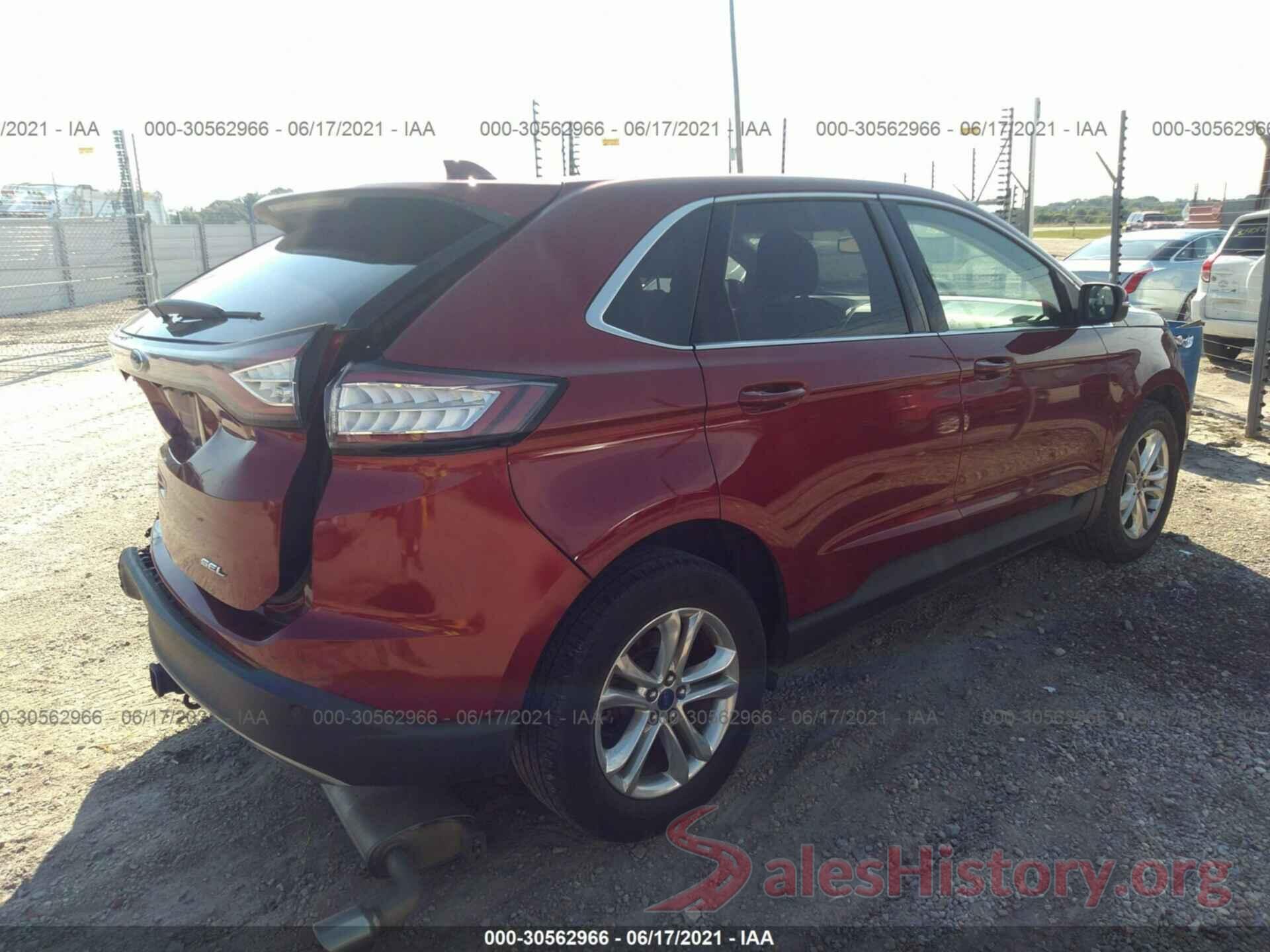 2FMPK3J81GBC23537 2016 FORD EDGE